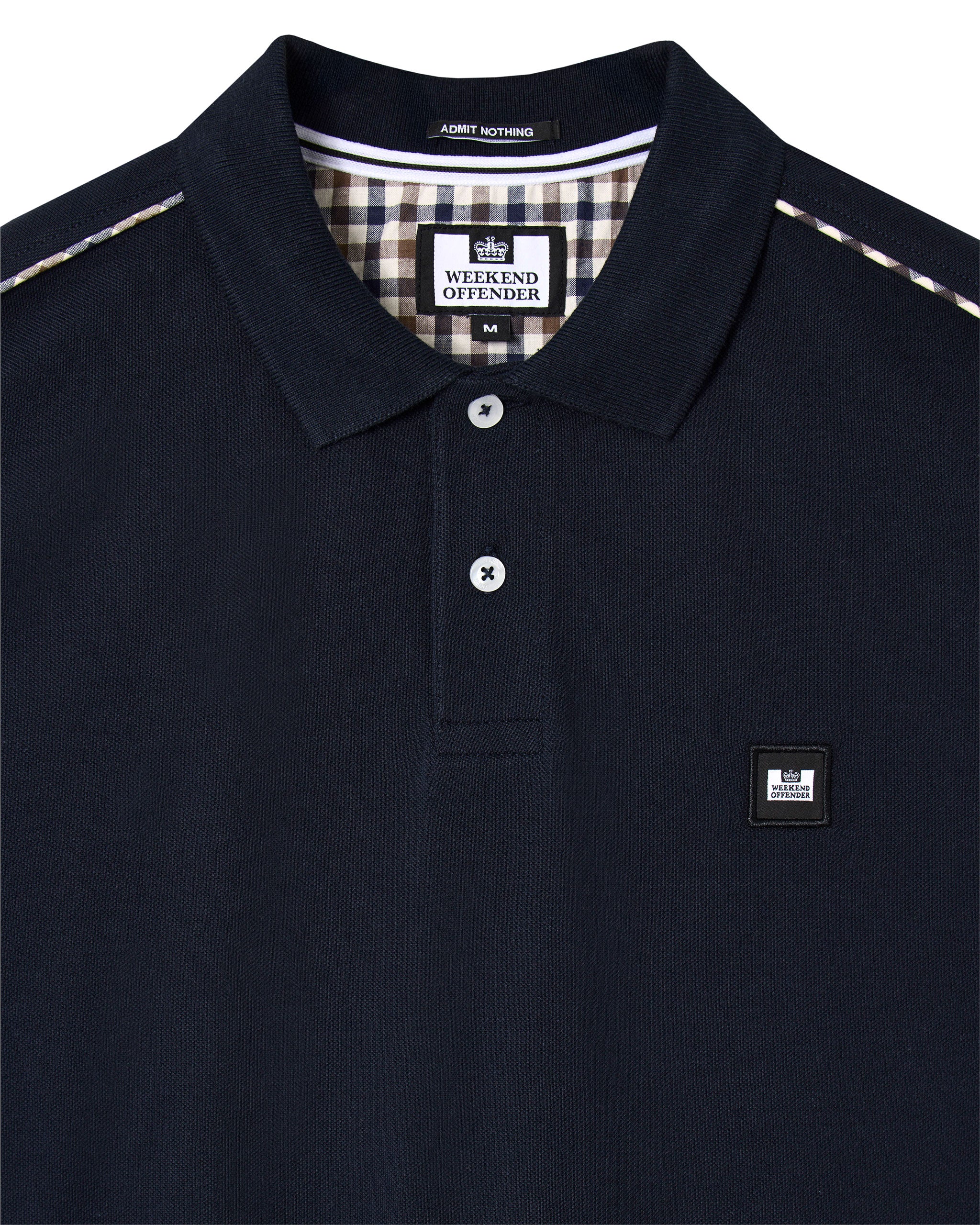 Sakai Polo Shirt Navy - Image 6