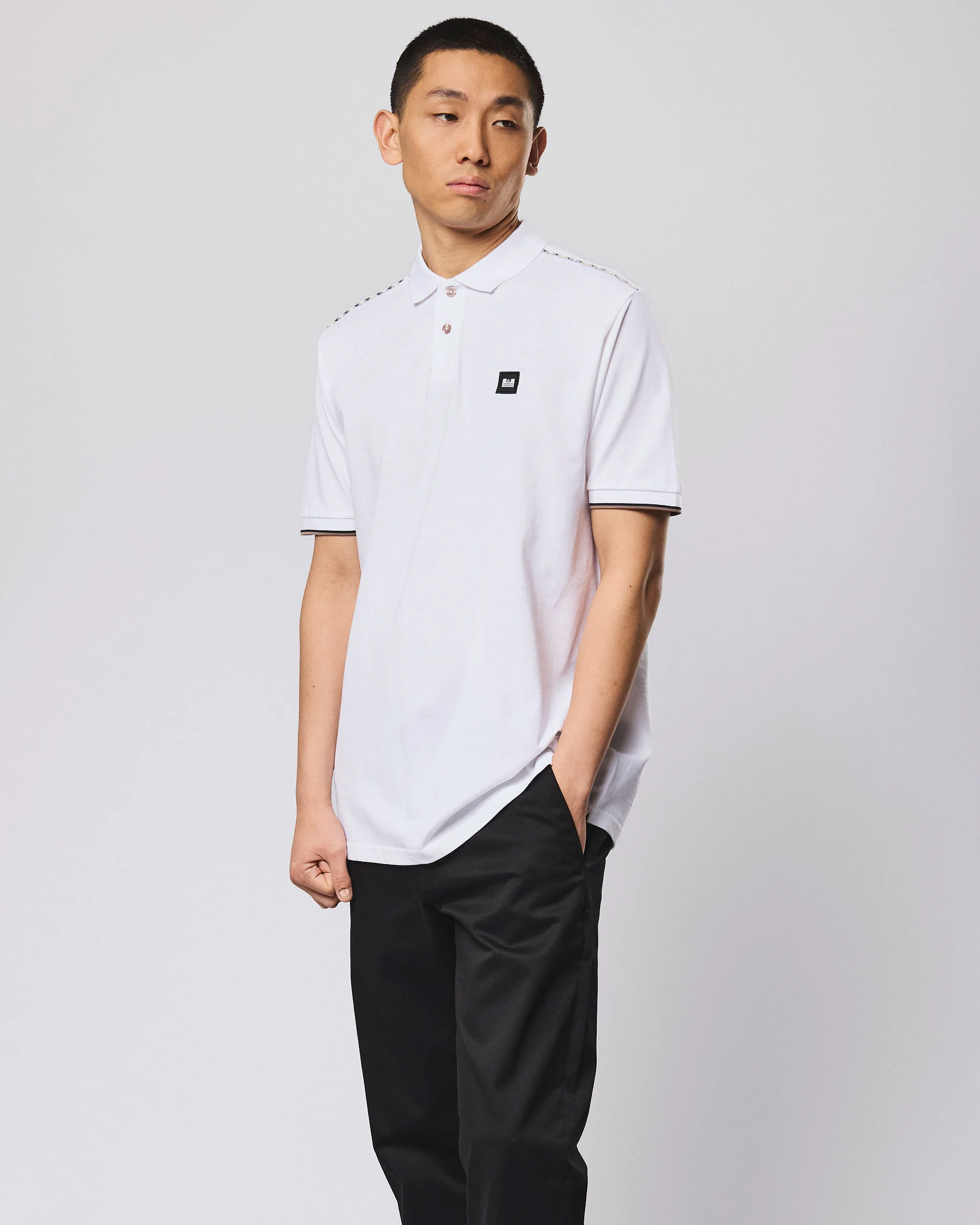 Sakai Polo Shirt White - Image 4
