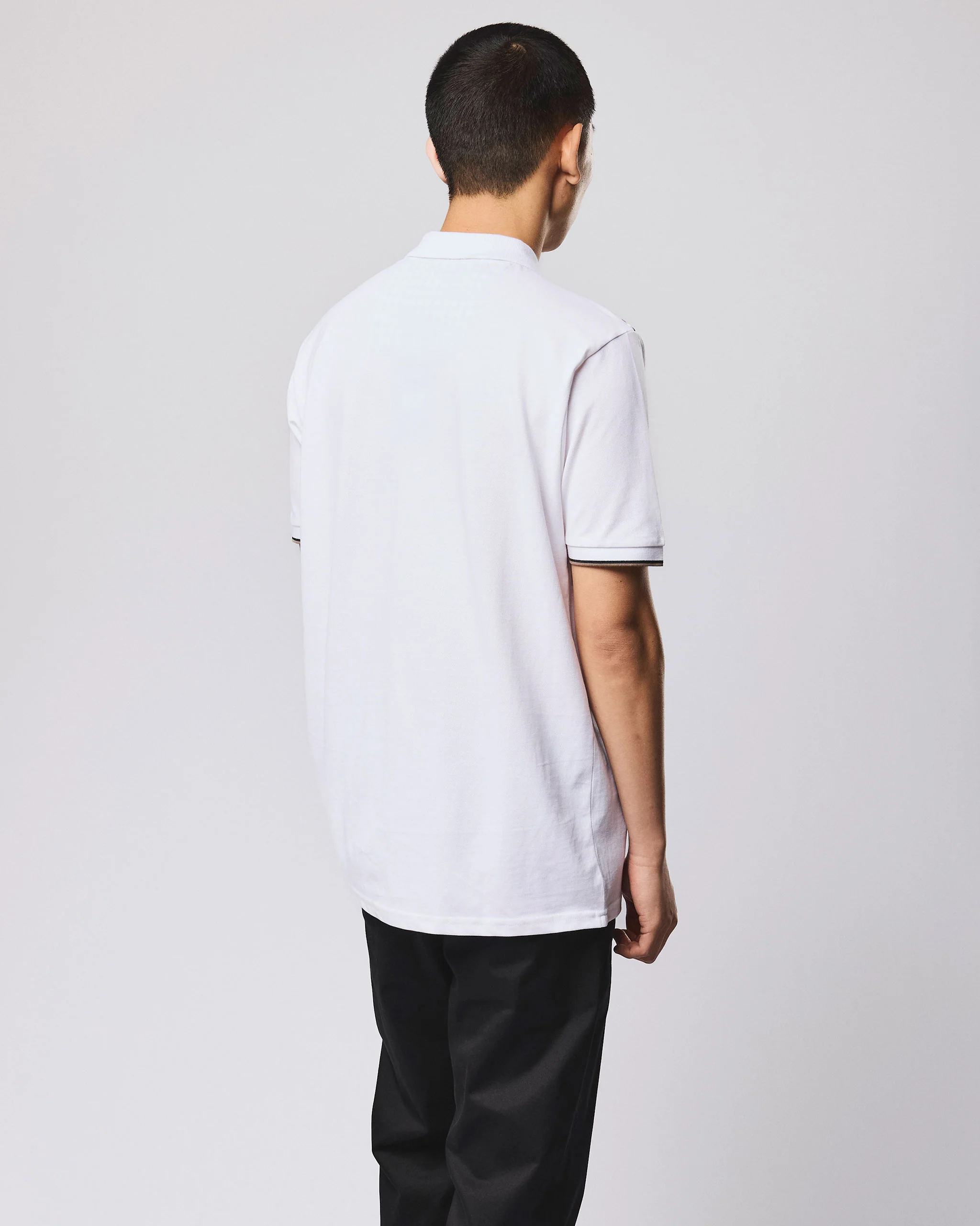 Sakai Polo Shirt White - Image 5