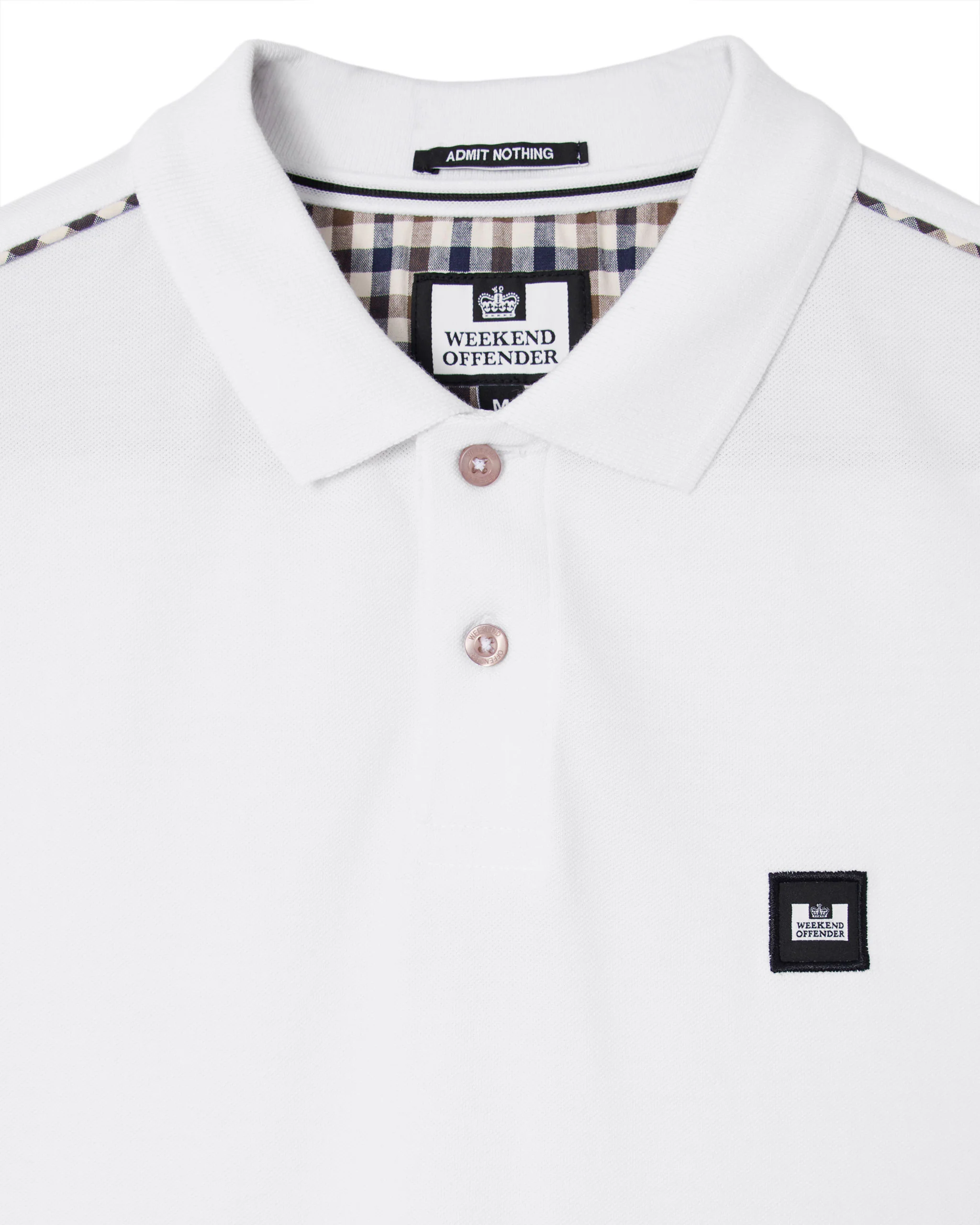 Sakai Polo Shirt White - Image 6