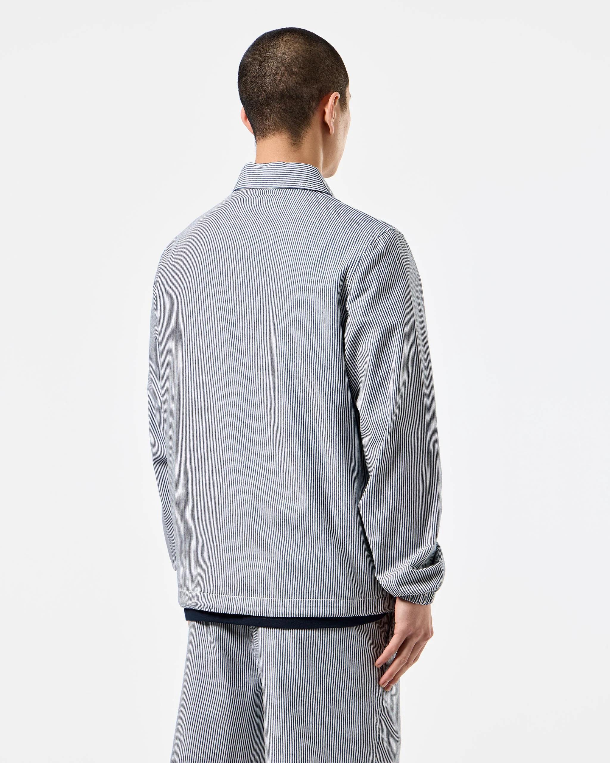 Sant Antoni Coach Jacket Ticking Stripe - Image 4