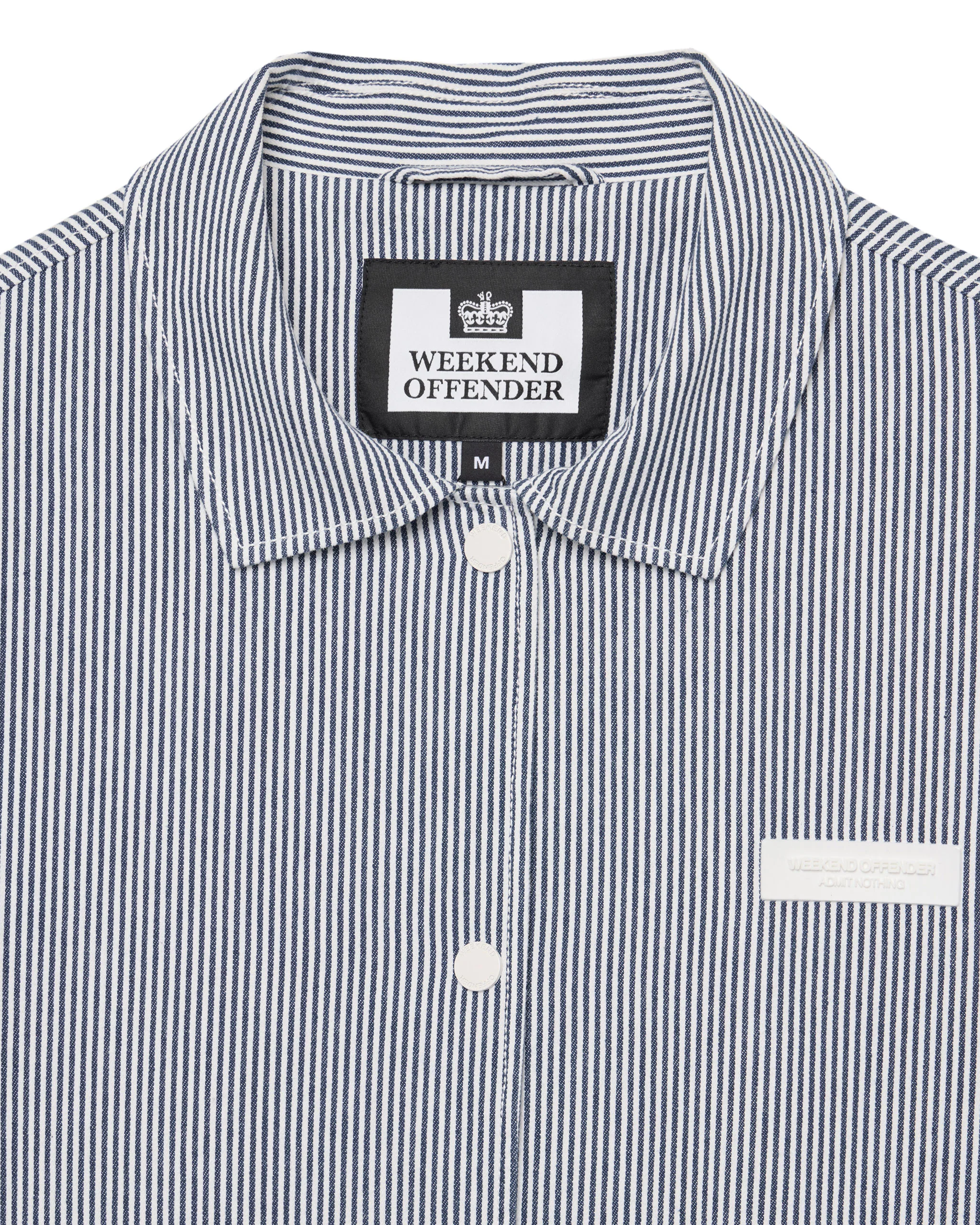 Sant Antoni Coach Jacket Ticking Stripe - Image 5