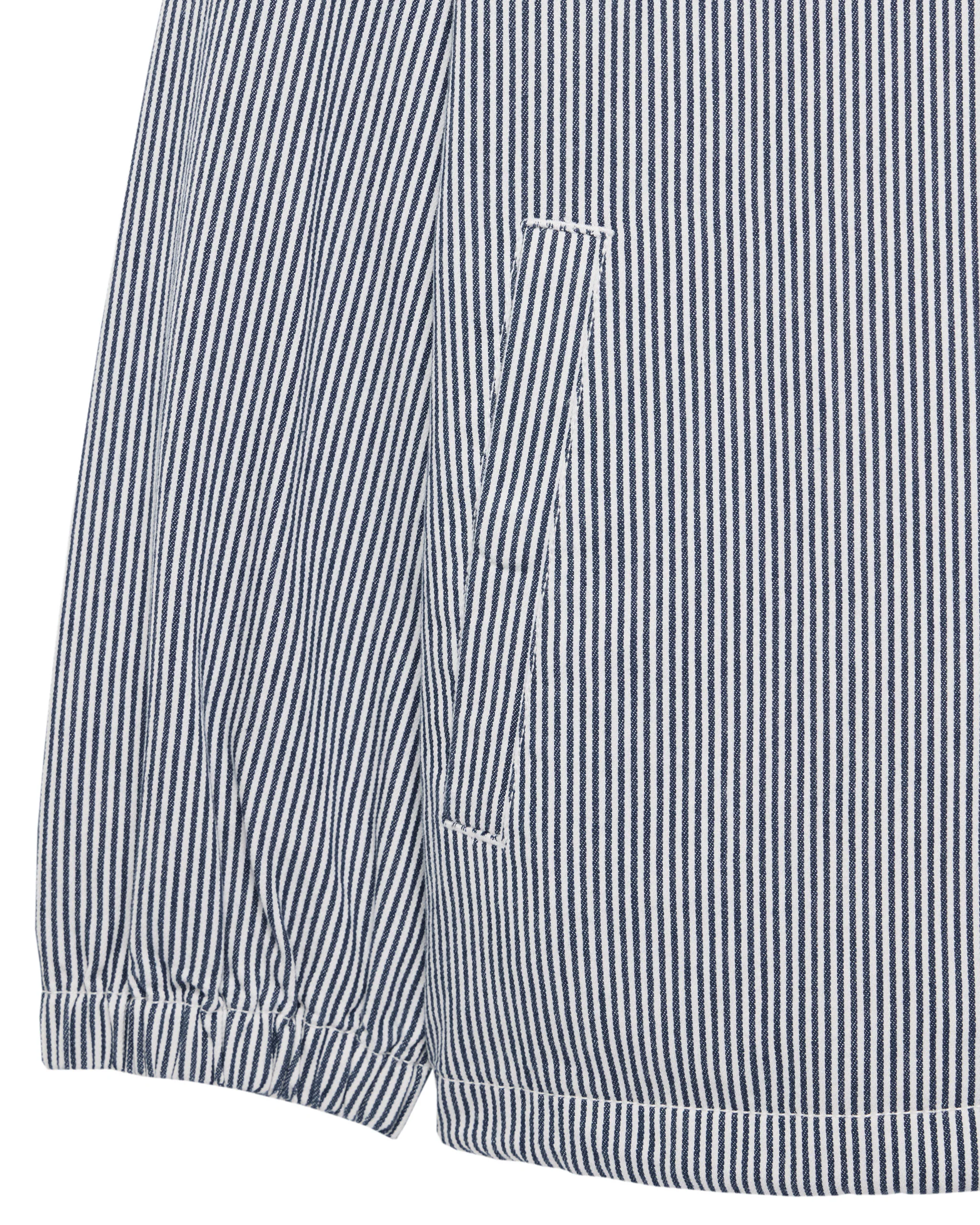 Sant Antoni Coach Jacket Ticking Stripe - Image 6