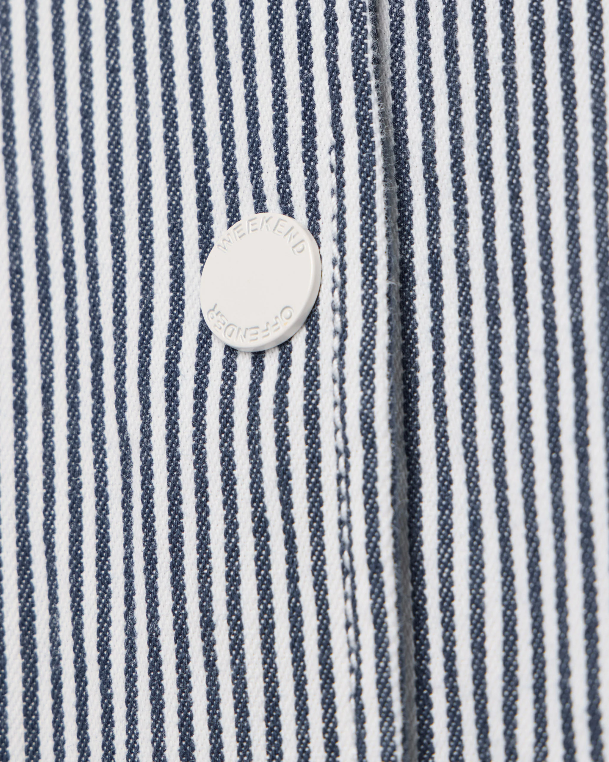 Sant Antoni Coach Jacket Ticking Stripe - Image 7