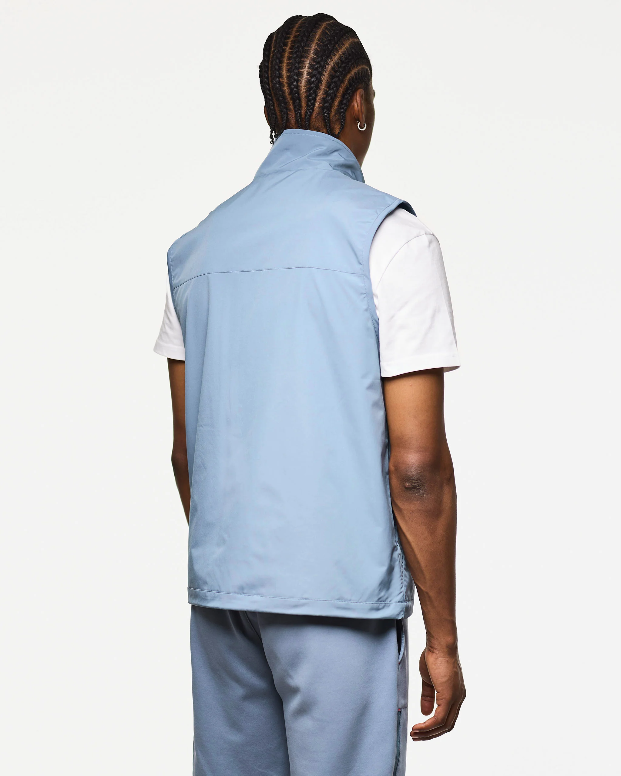 Satriani Gilet Blue Shadow - Image 4