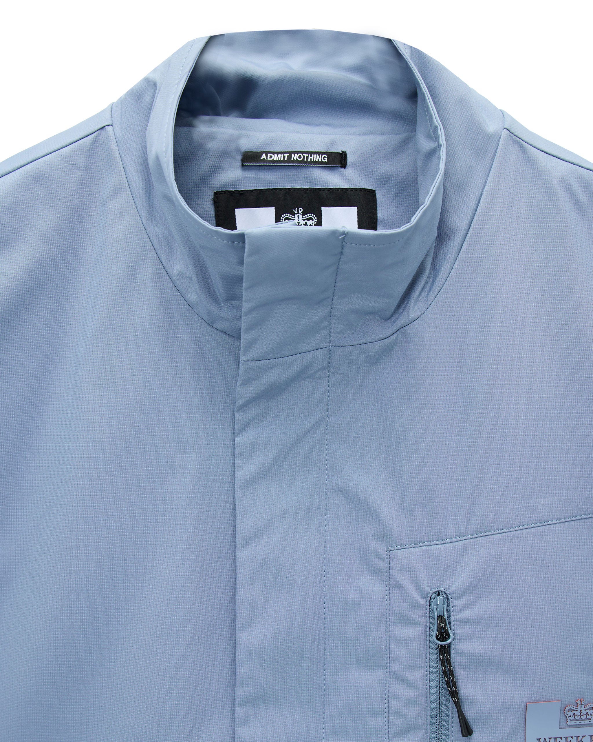 Satriani Gilet Blue Shadow - Image 5