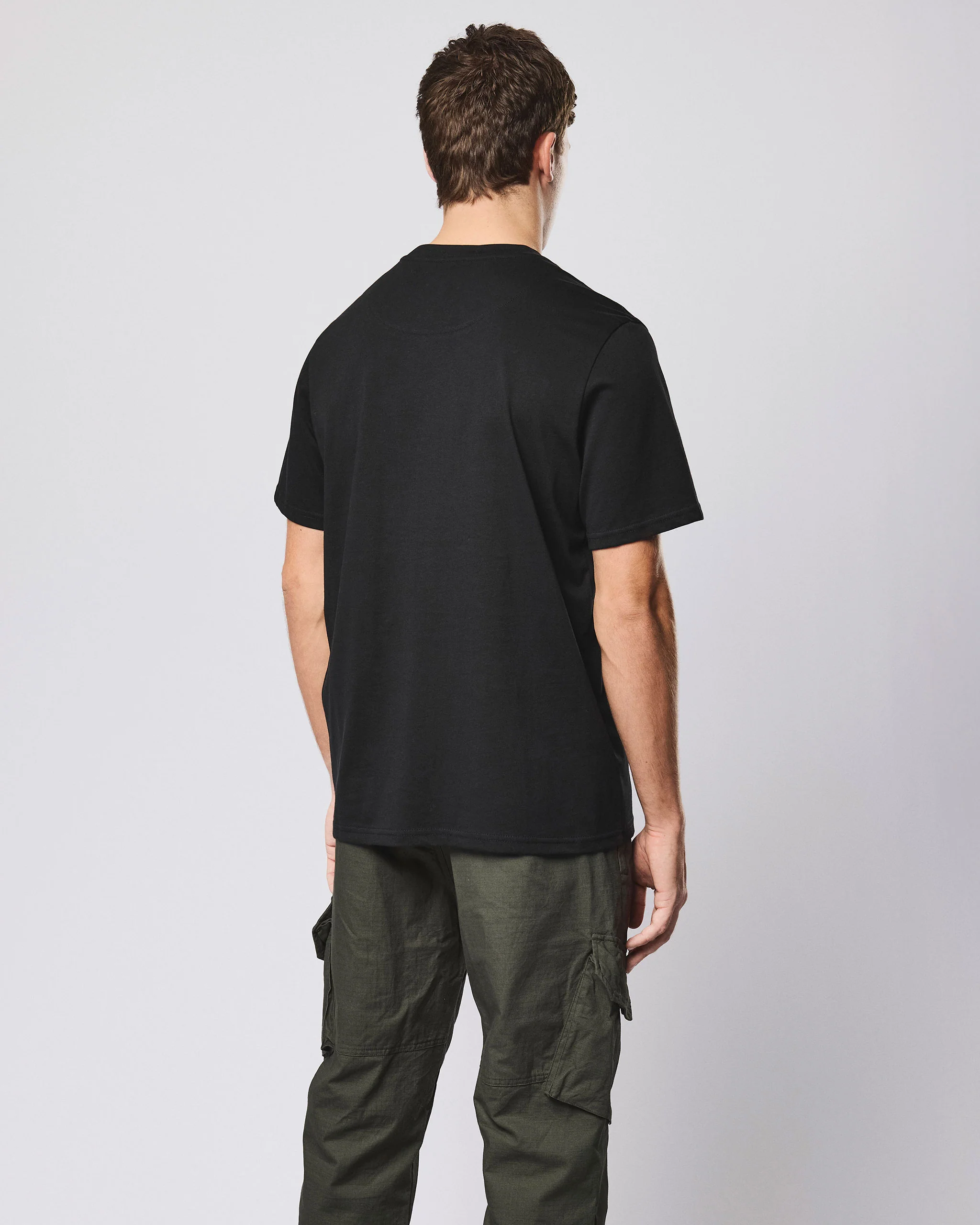 Saturdays Kids Graphic T-Shirt Black - Image 5