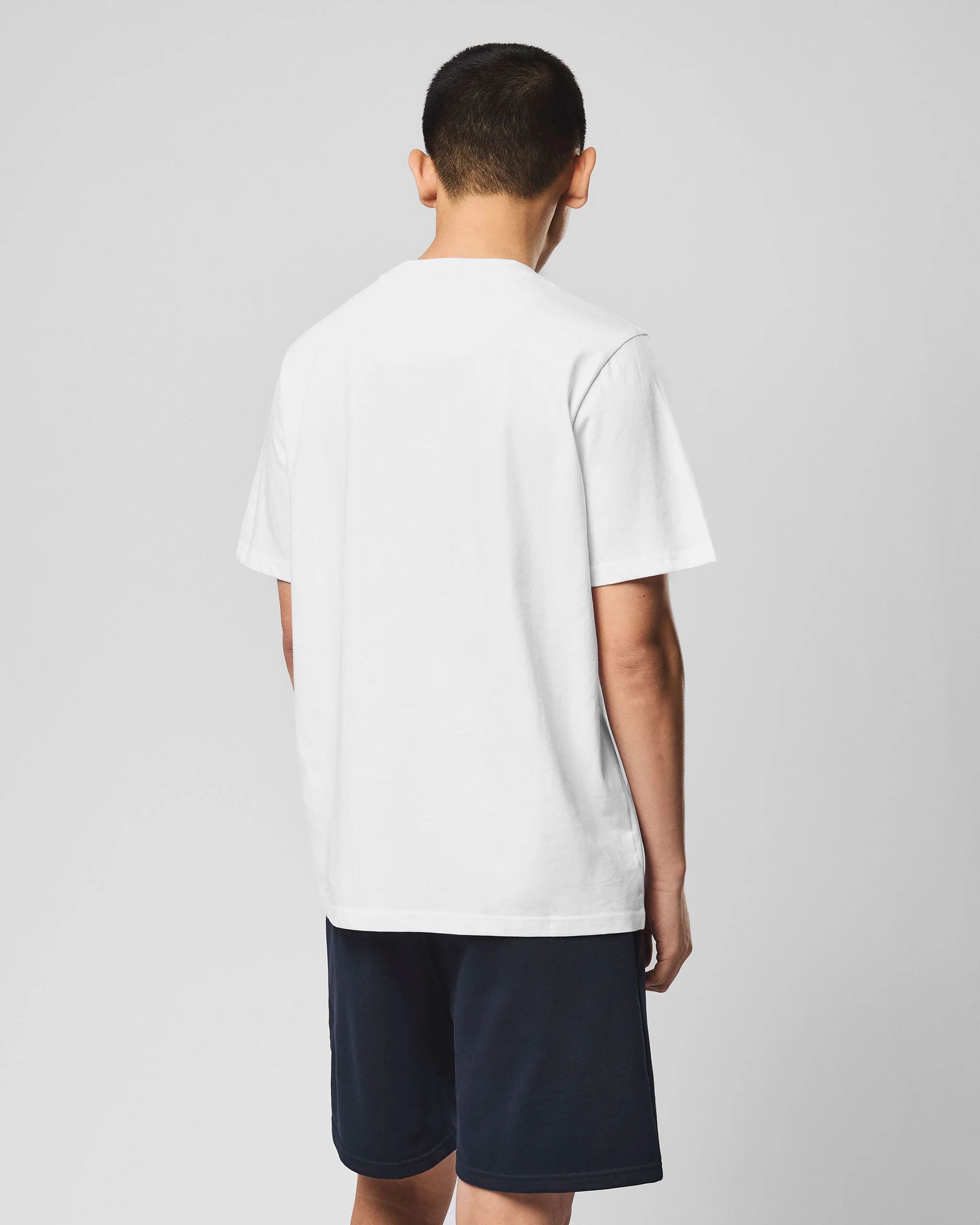 Saturdays Kids Graphic T-Shirt White - Image 5