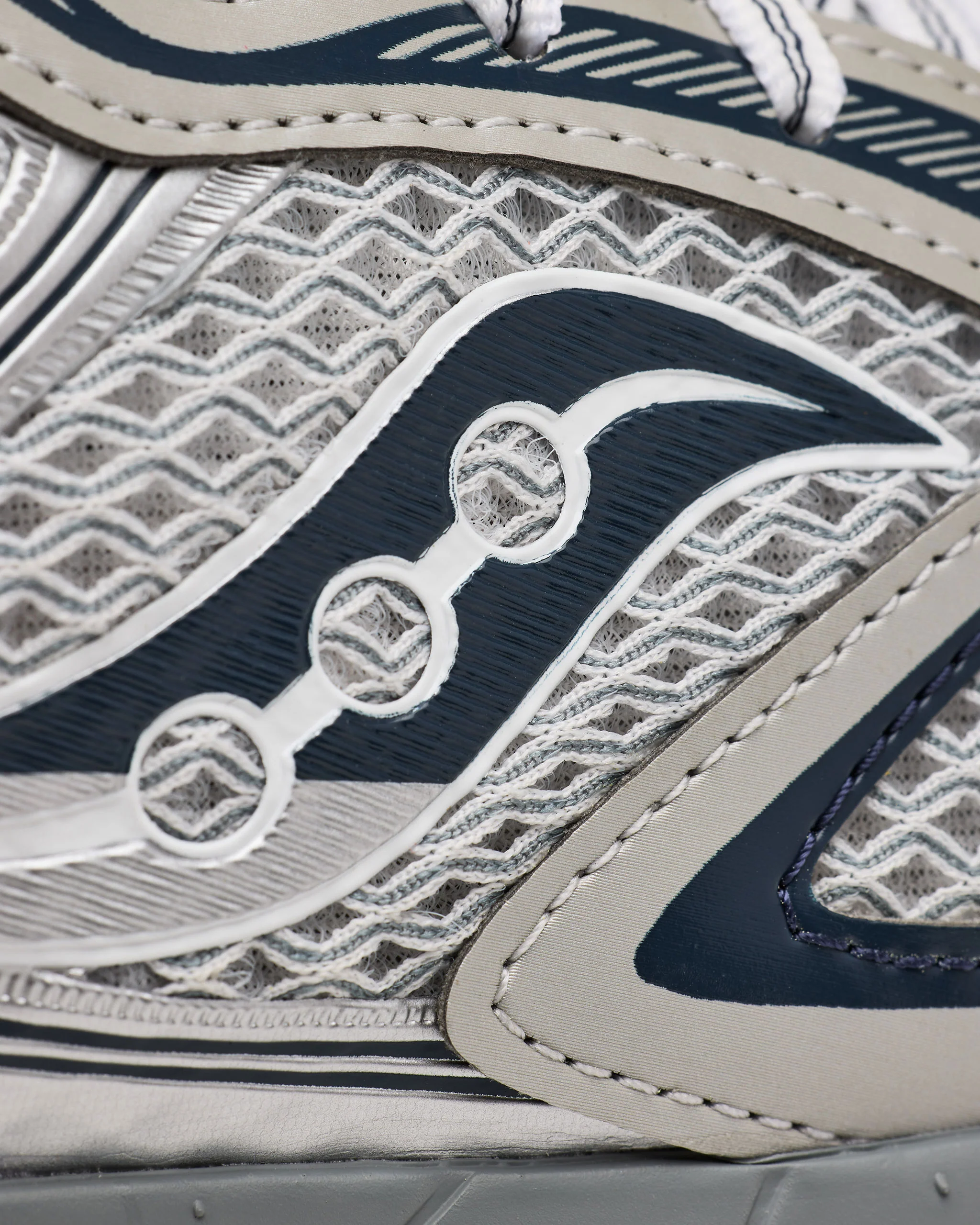Saucony Progrid Guide 7 Oyster/Navy - Image 4