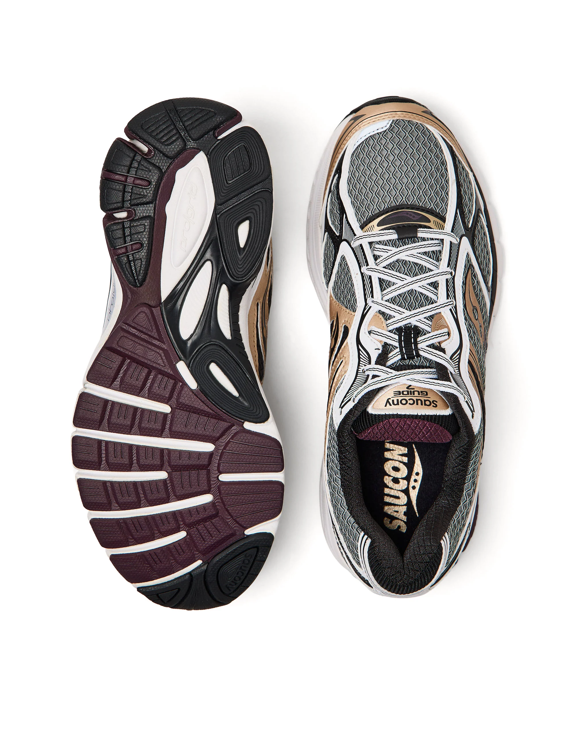 Saucony Progrid Guide 7 White/Bronze - Image 2