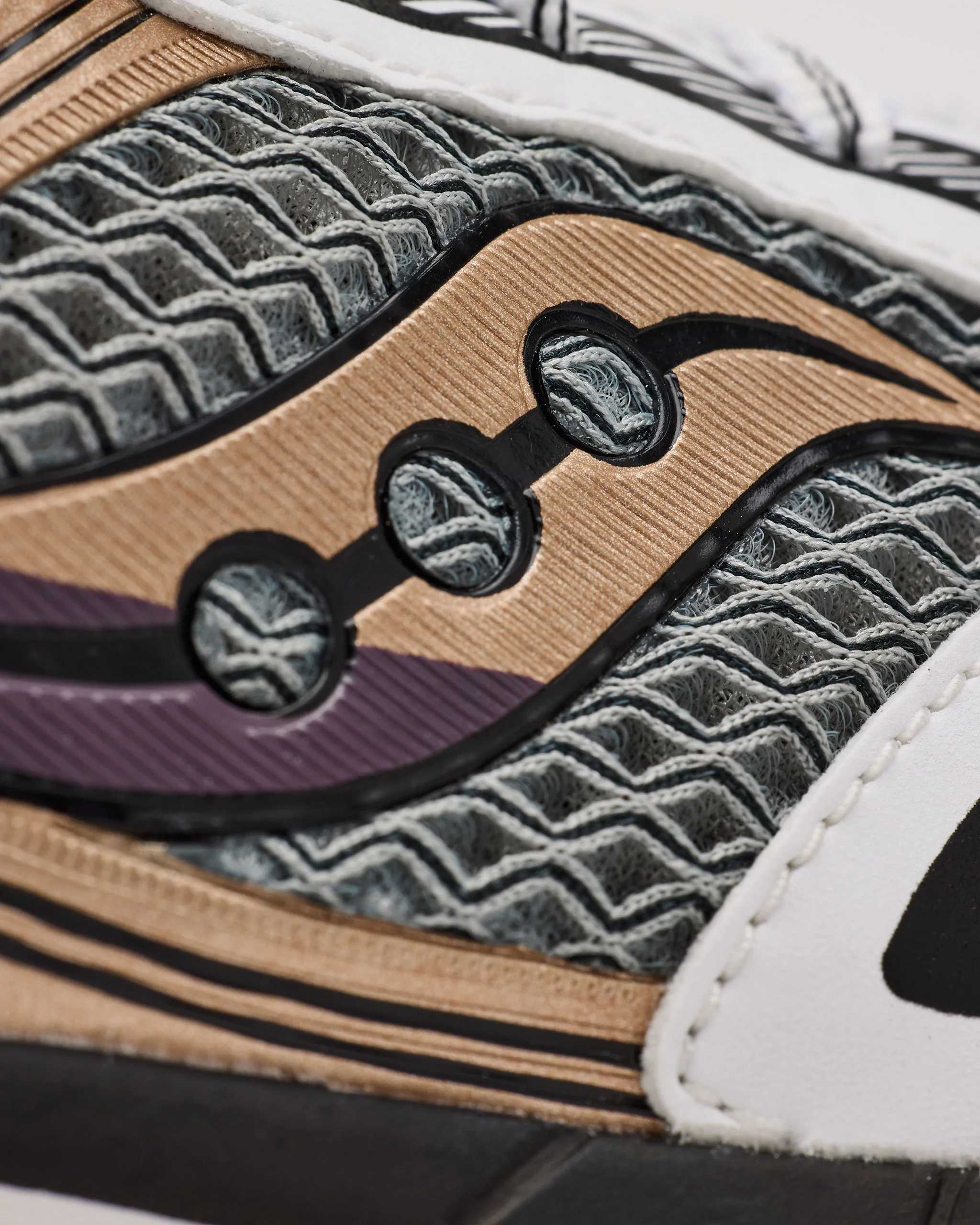 Saucony Progrid Guide 7 White/Bronze - Image 4
