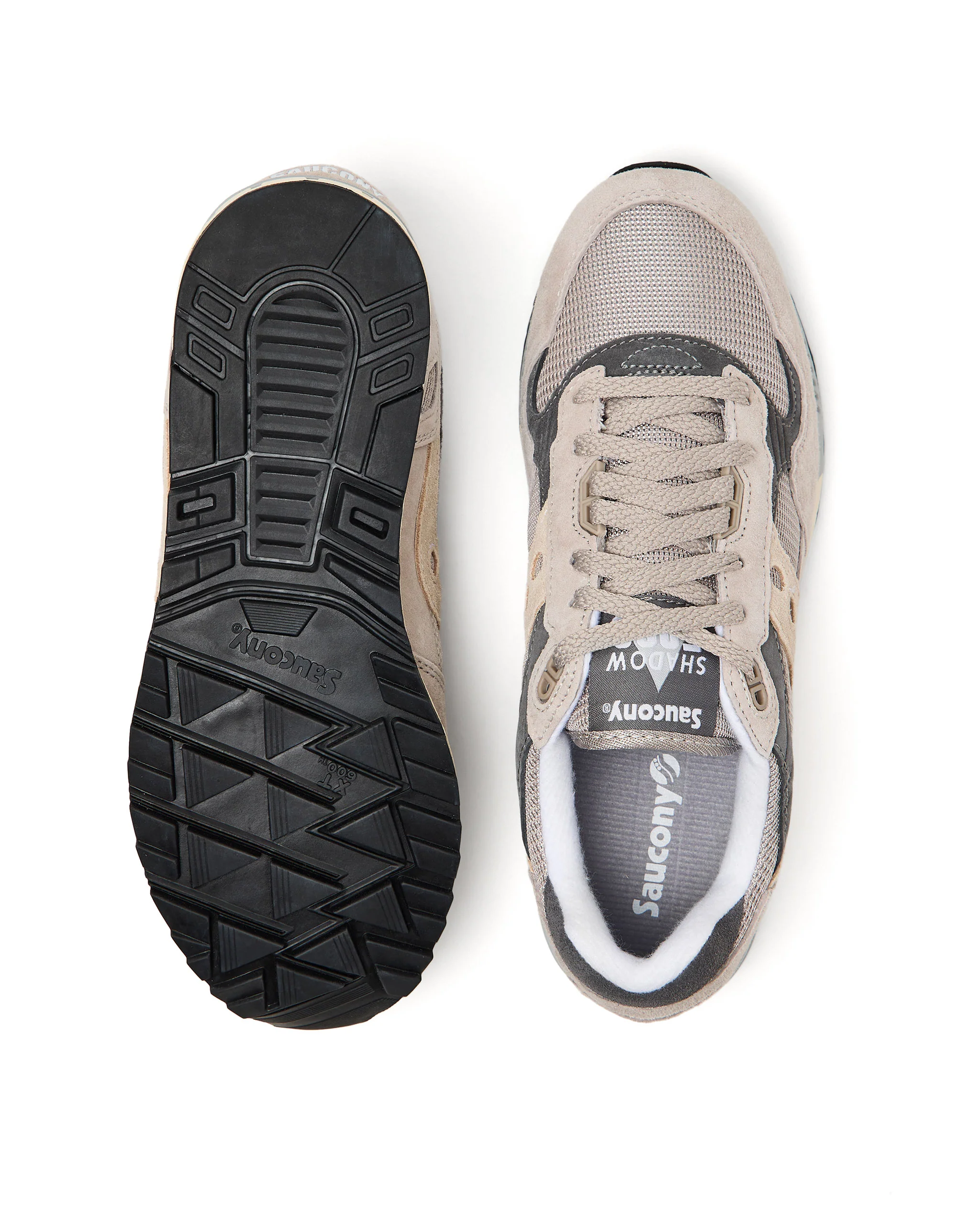 Saucony Shadow 5000 Grey/Grey - Image 2
