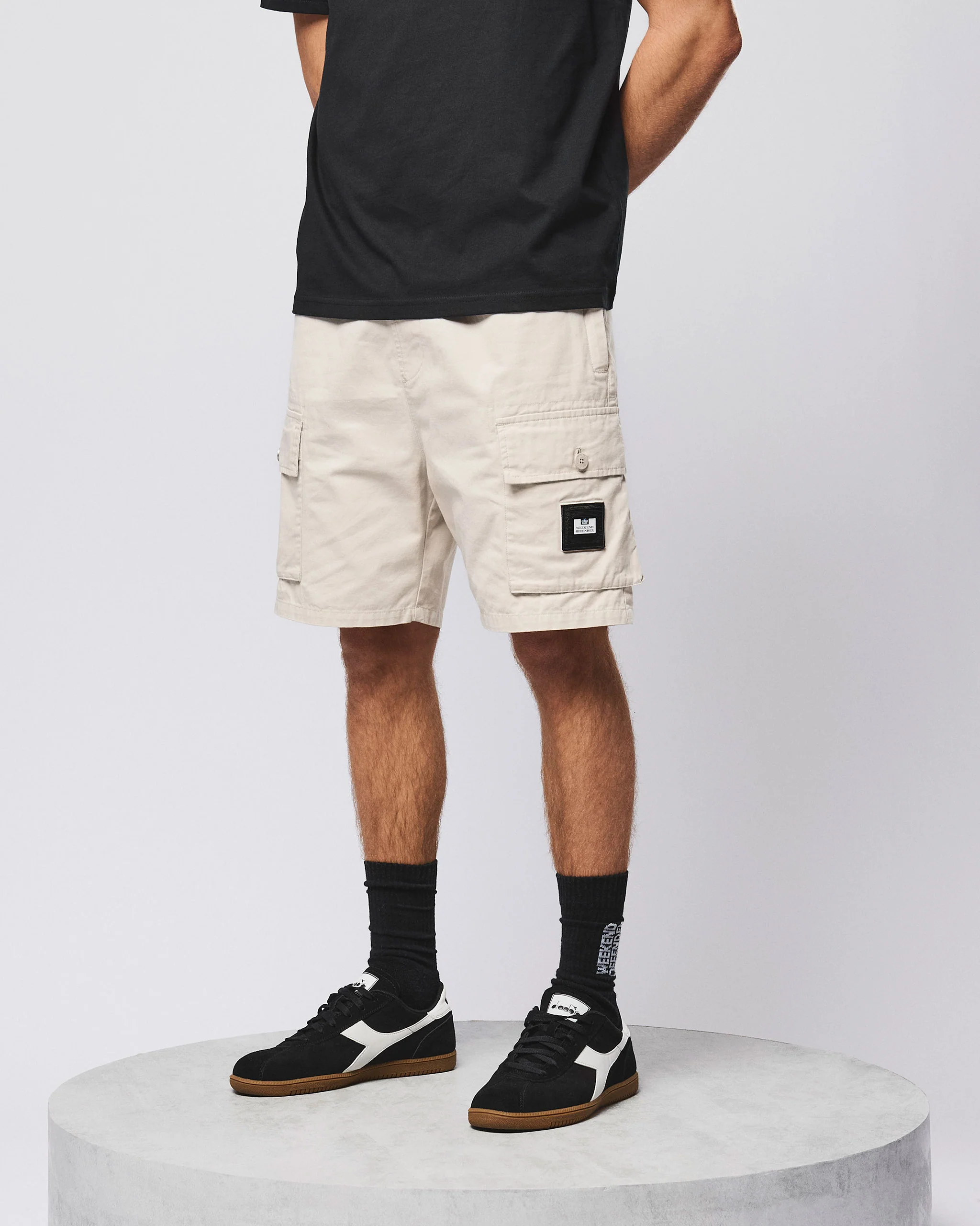 Scopello Cargo Short Cement - Image 3