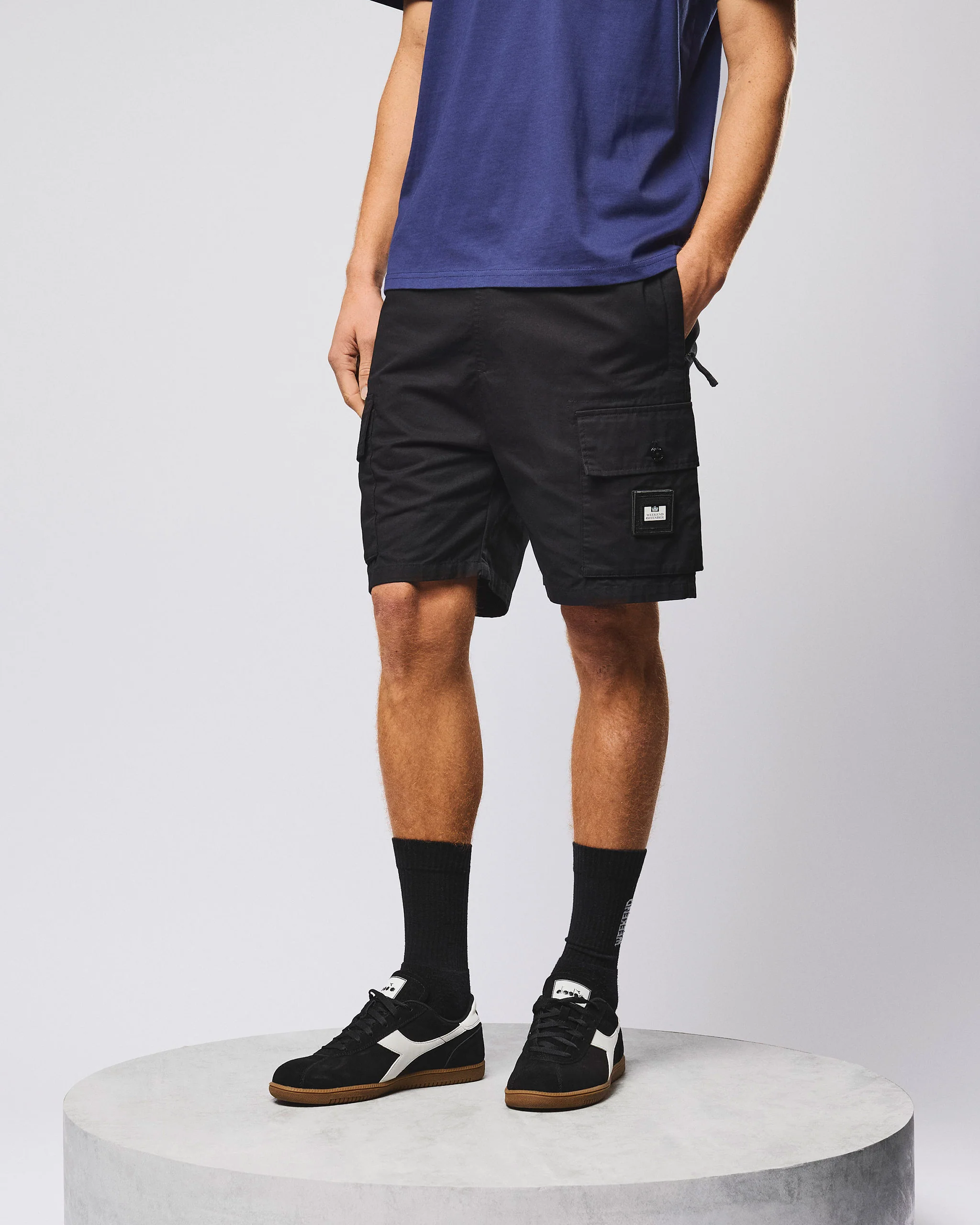 Scopello Cargo Short Black - Image 3