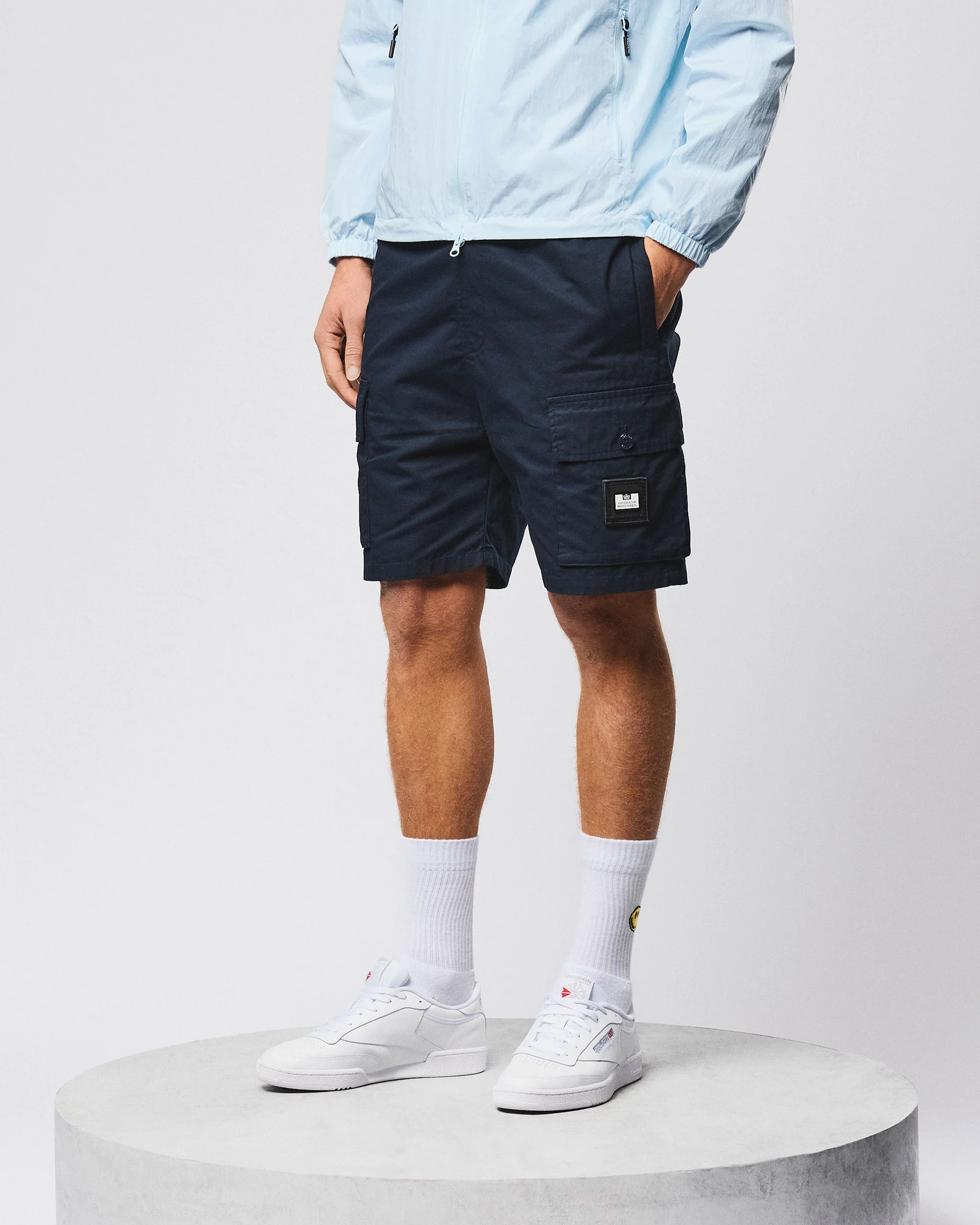 Scopello Cargo Short Navy - Image 3
