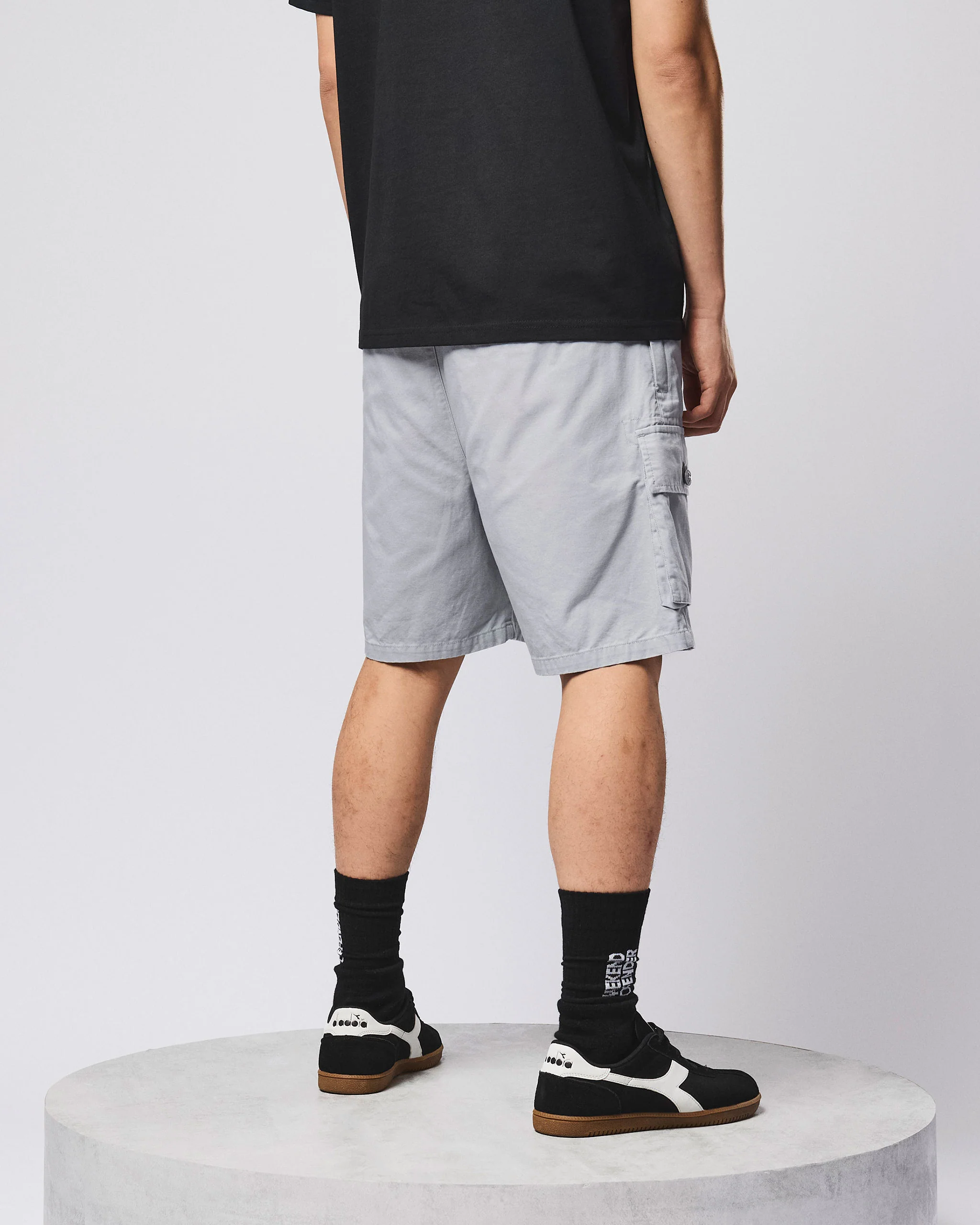 Scopello Cargo Short Smokey Grey - Image 4