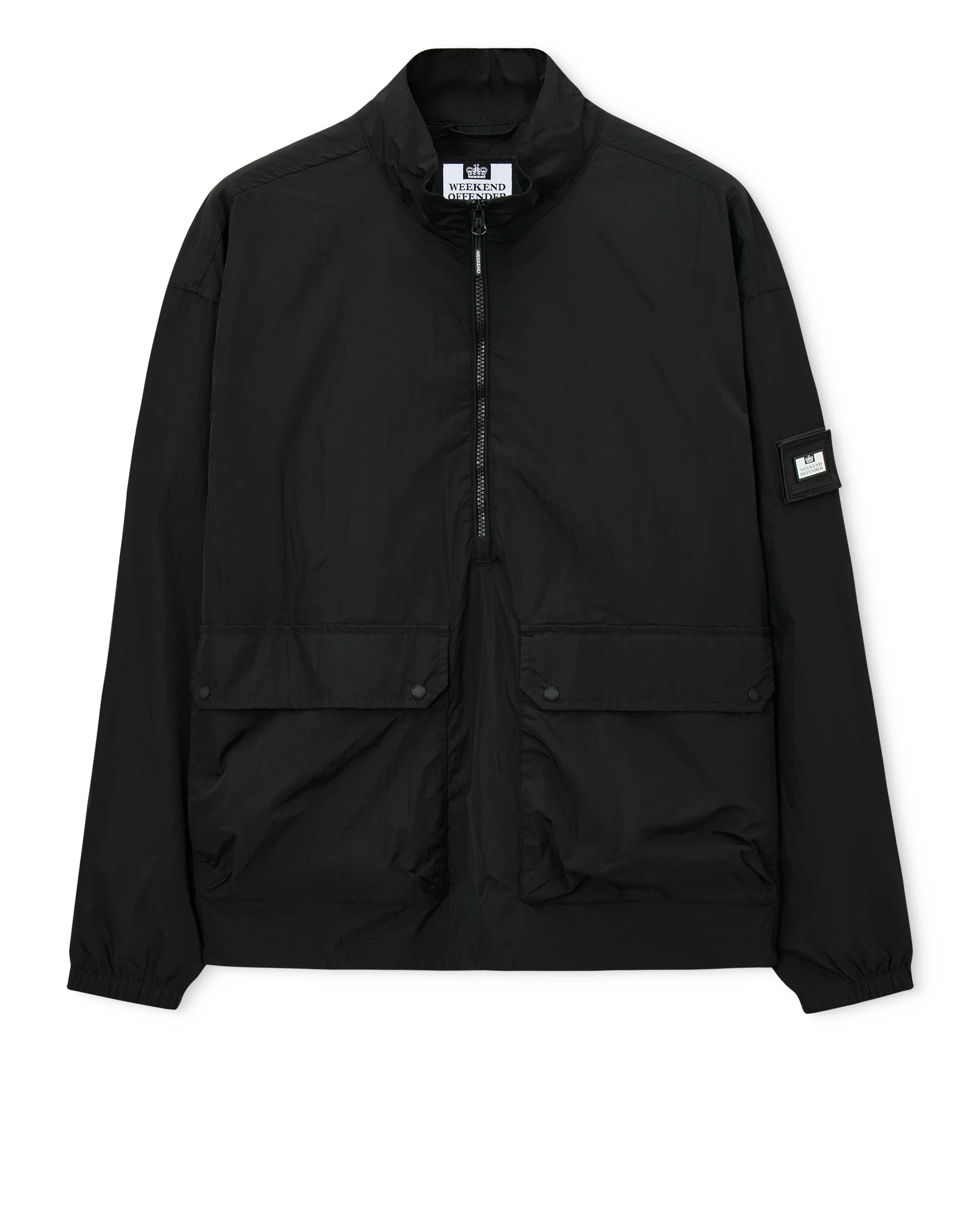 Scotia Over-Top Black