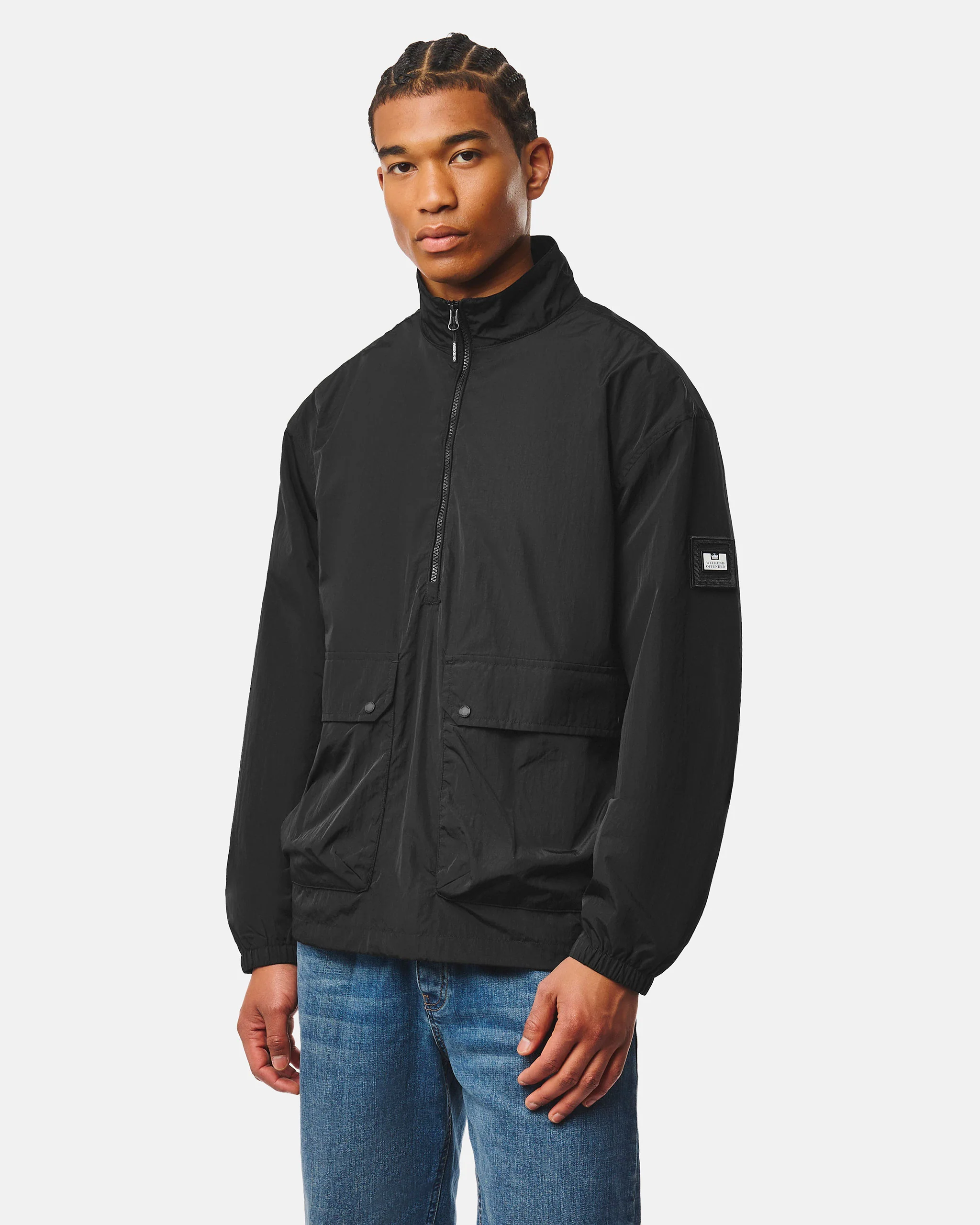 Scotia Over-Top Black - Image 2