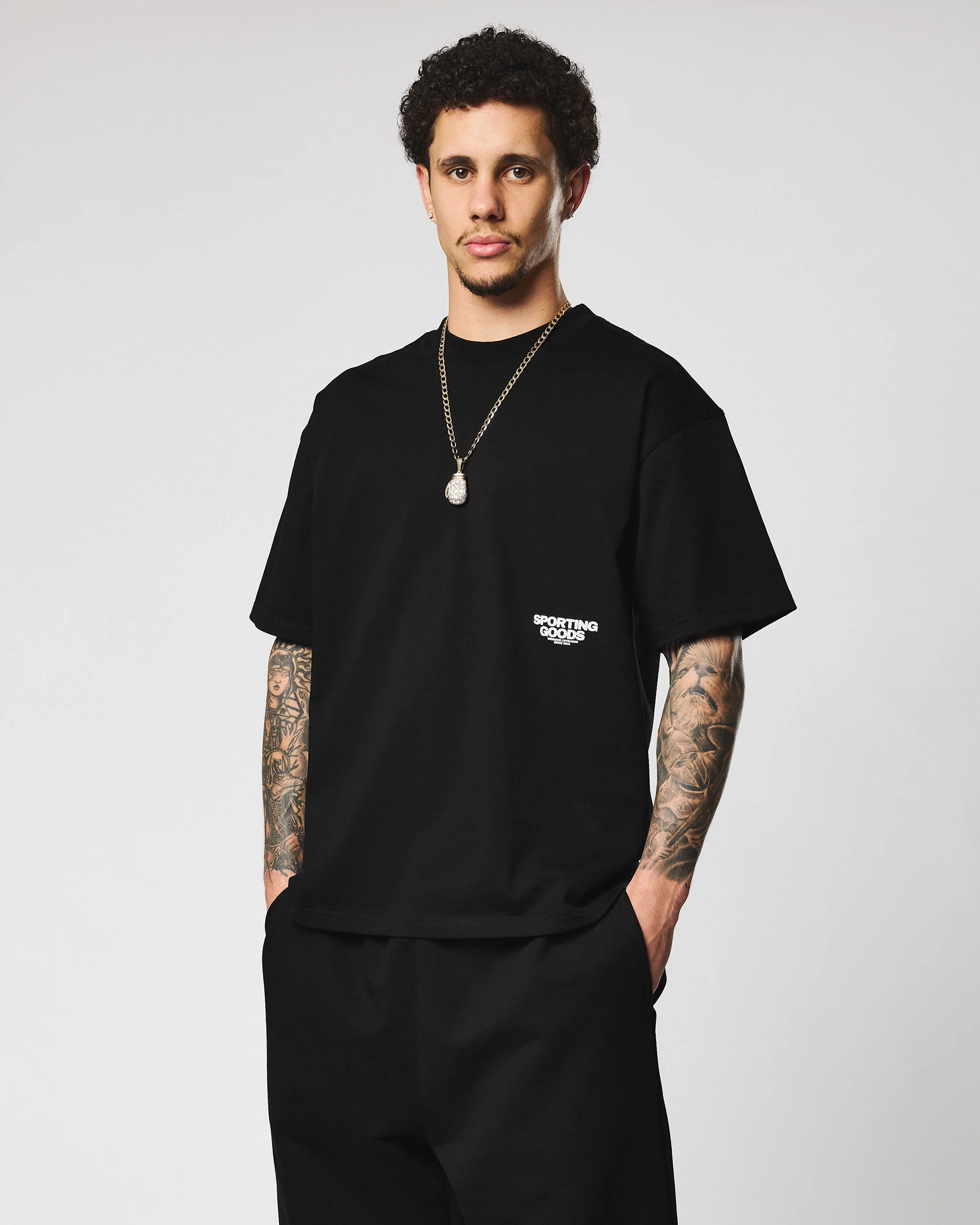 Senna T-Shirt Black - Image 4