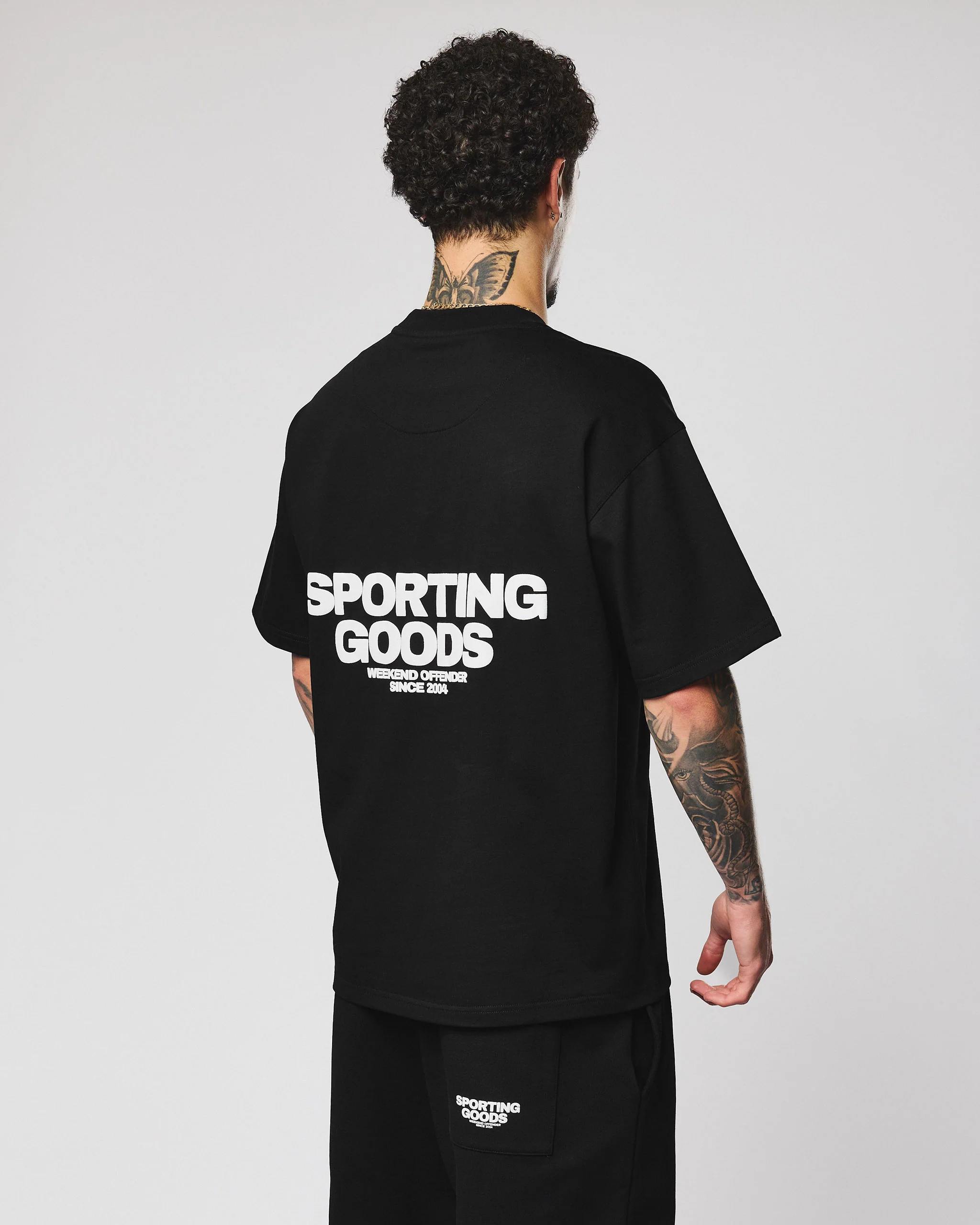 Senna T-Shirt Black - Image 5