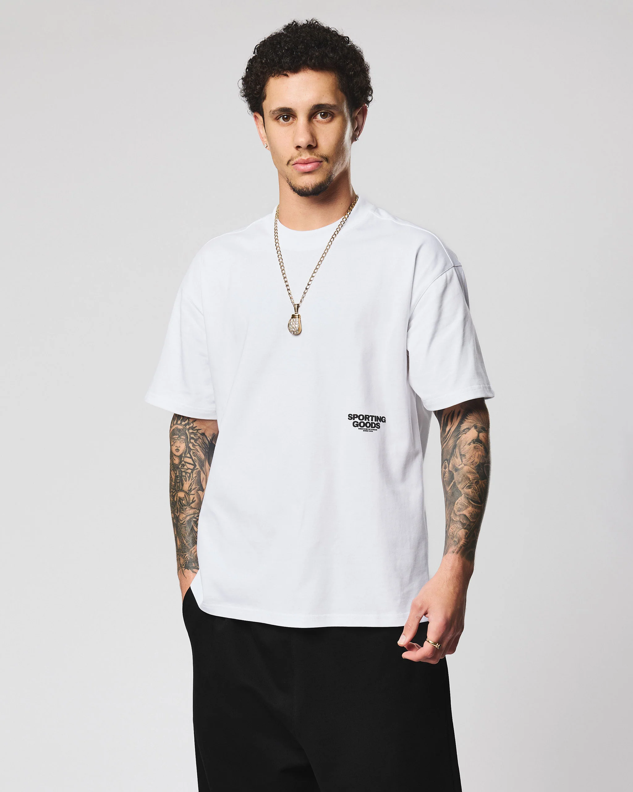 Senna T-Shirt White - Image 4