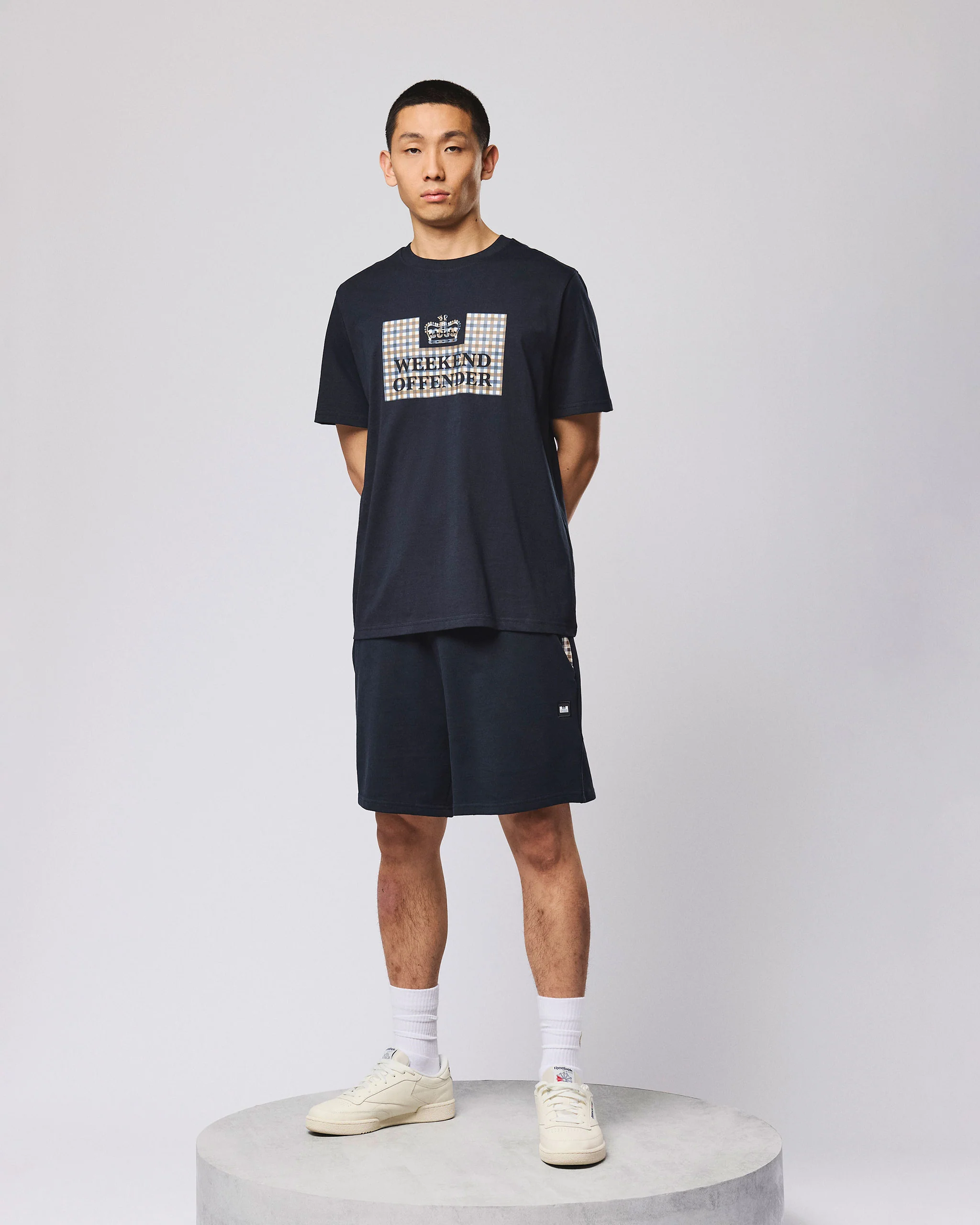 Shevchenko T-Shirt Navy - Image 3