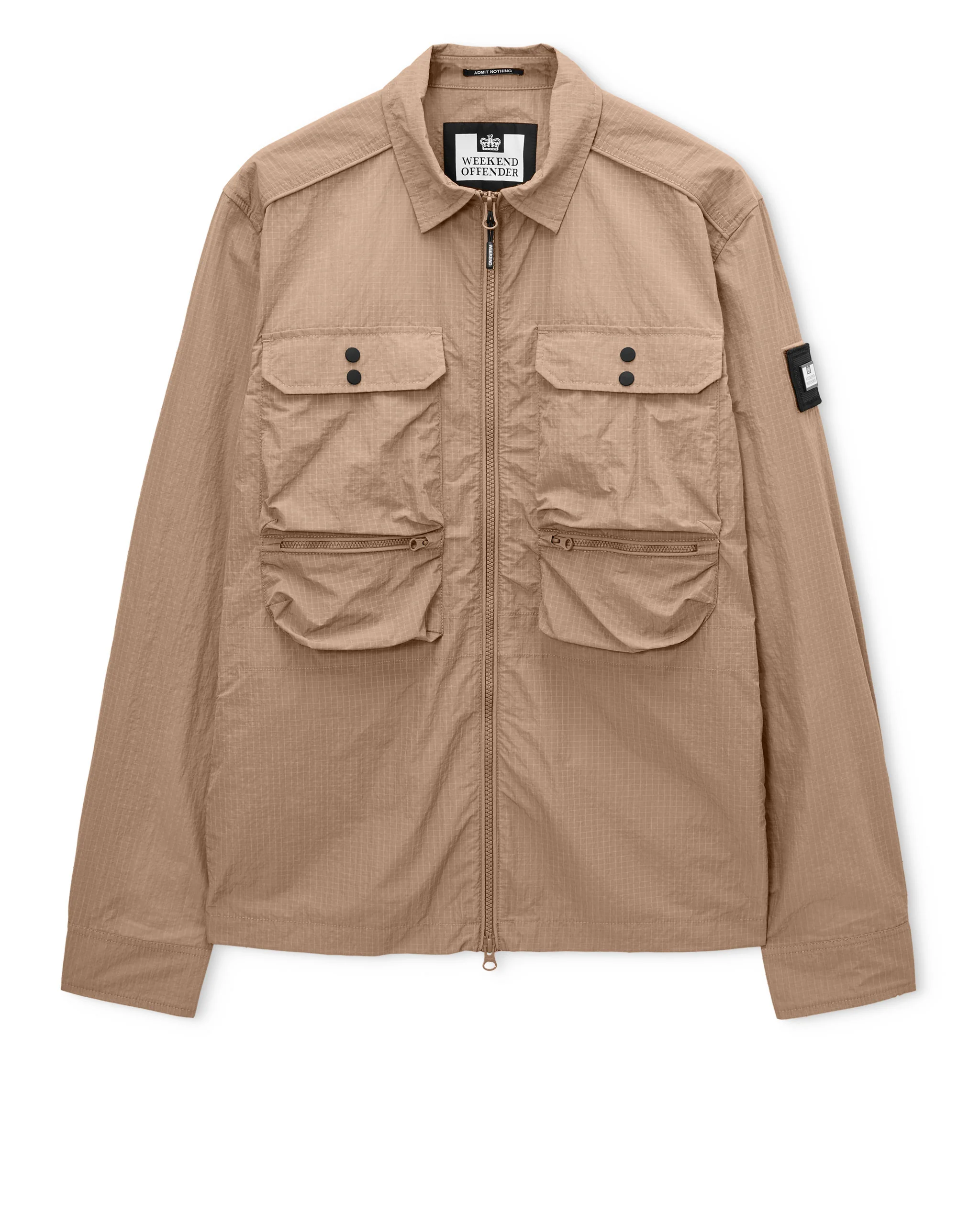 Shields Over-Shirt Driftwood