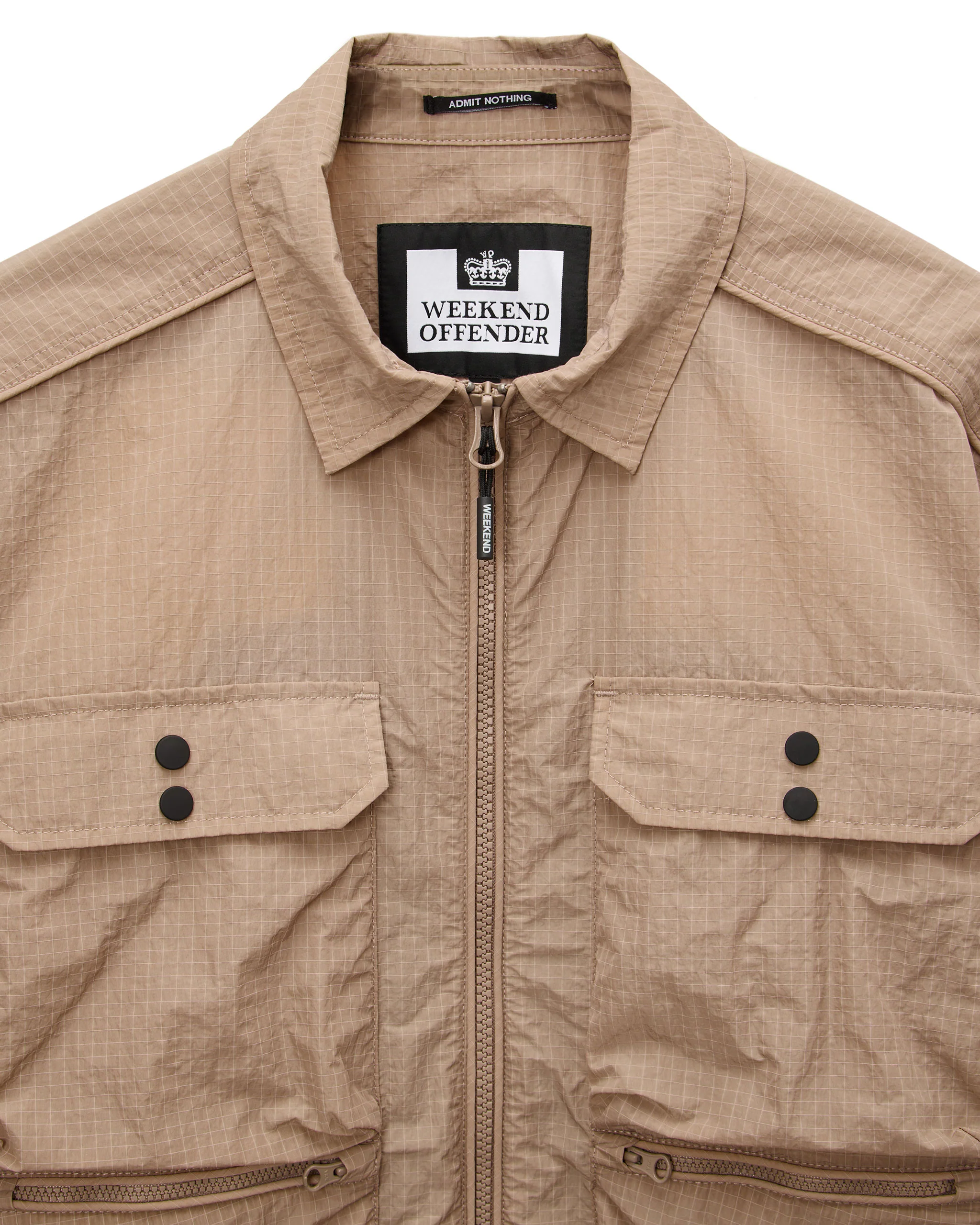 Shields Over-Shirt Driftwood - Image 5