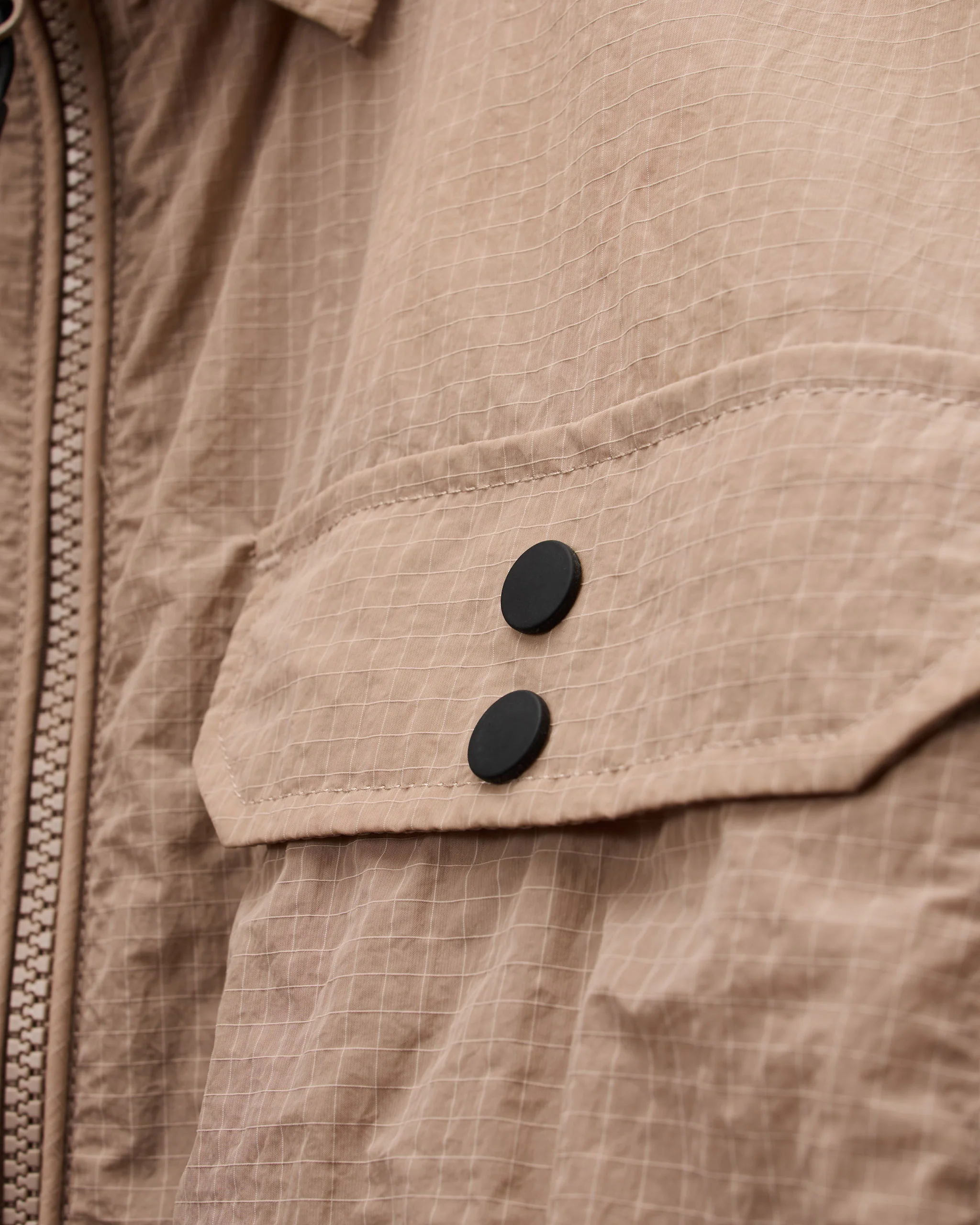 Shields Over-Shirt Driftwood - Image 6