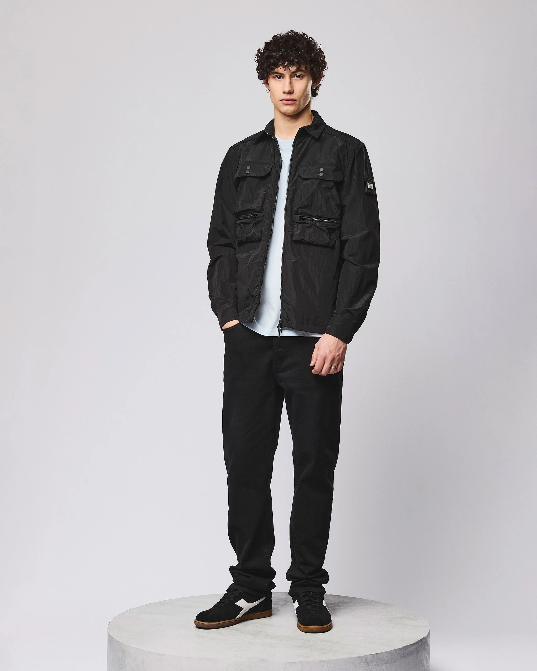 Shields Over-Shirt Black - Image 3