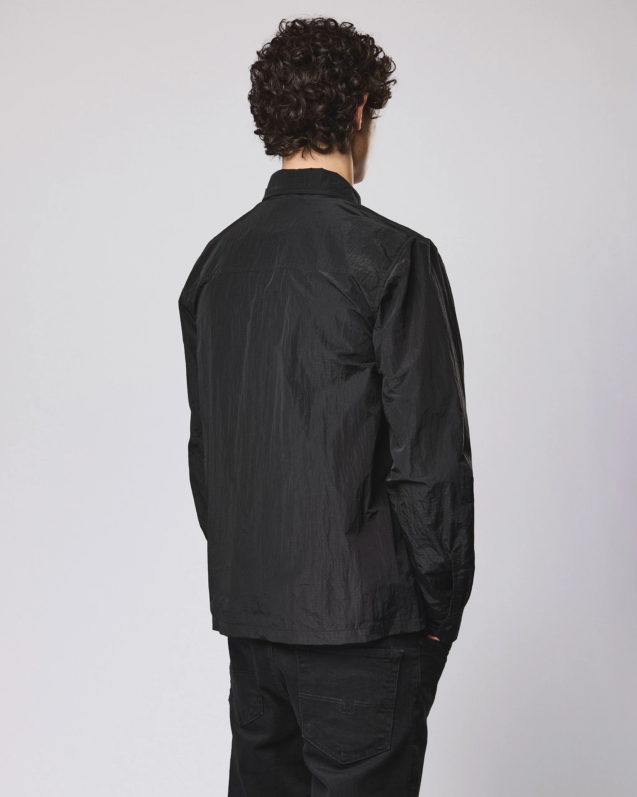 Shields Over-Shirt Black - Image 4