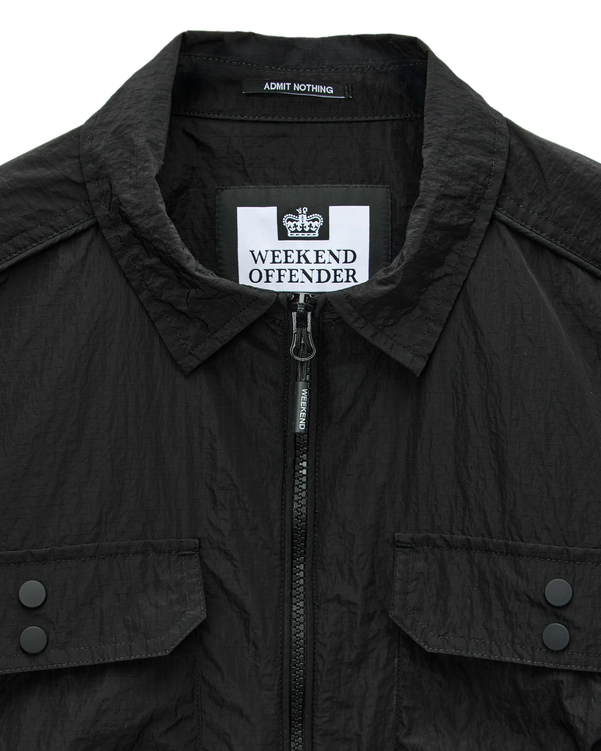 Shields Over-Shirt Black - Image 5
