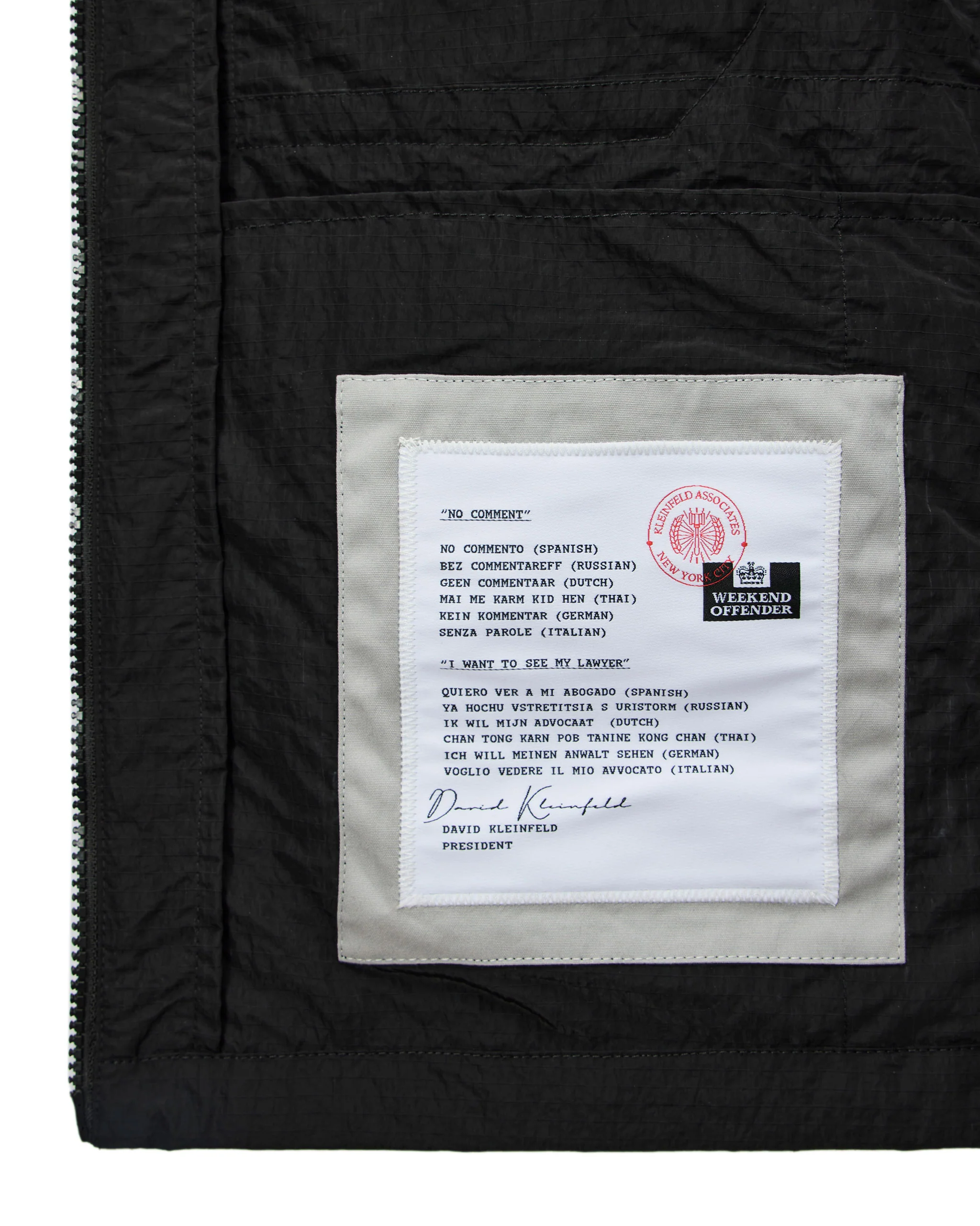 Shields Over-Shirt Black - Image 7