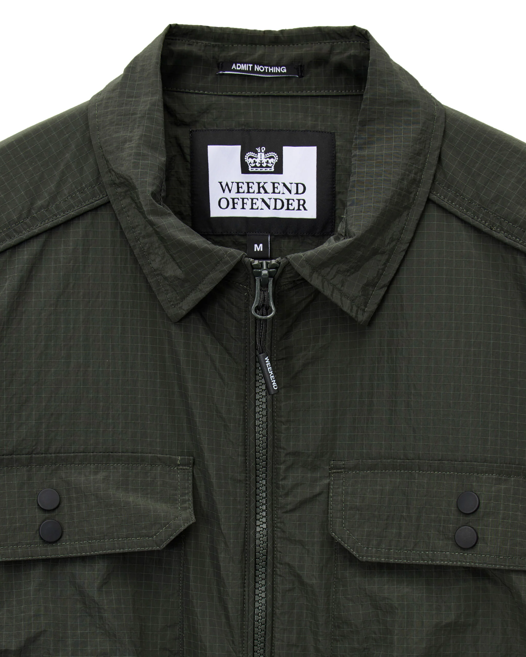 Shields Over-Shirt Black Forest Green - Image 5