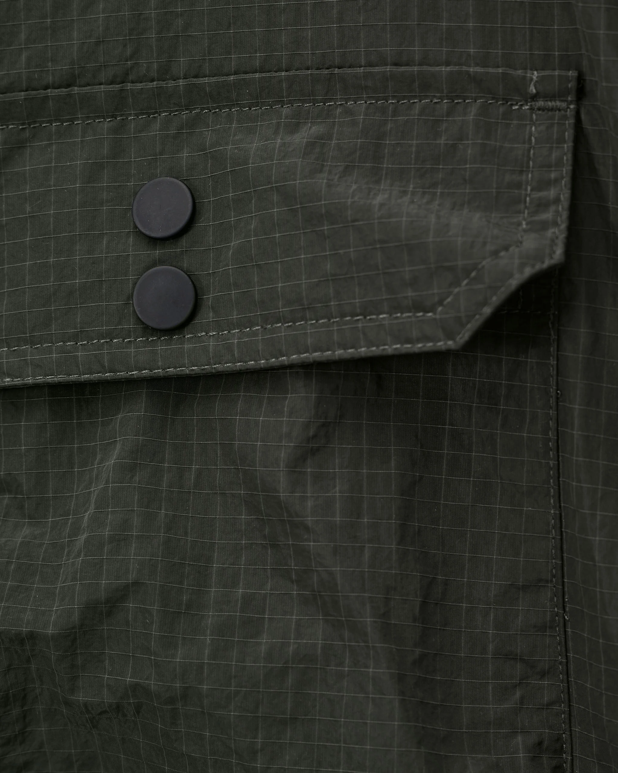 Shields Over-Shirt Black Forest Green - Image 6