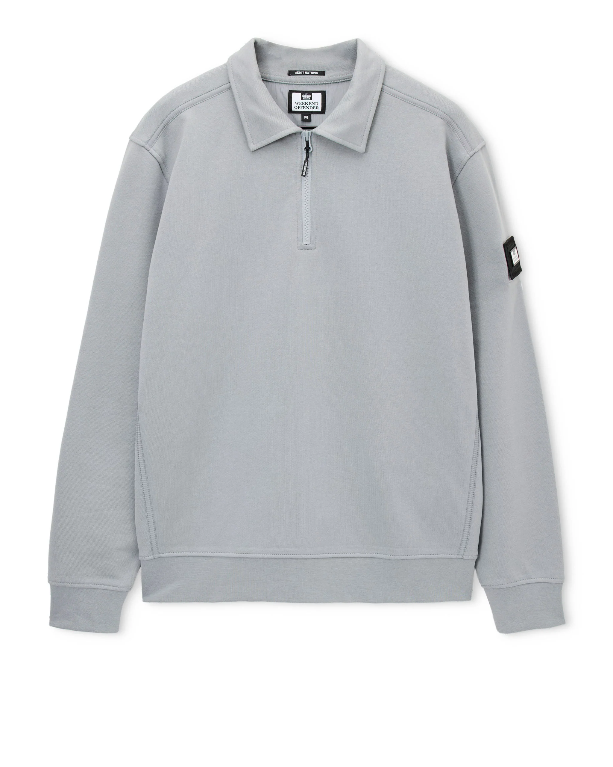 Sidi Polo Sweatshirt Smokey Grey