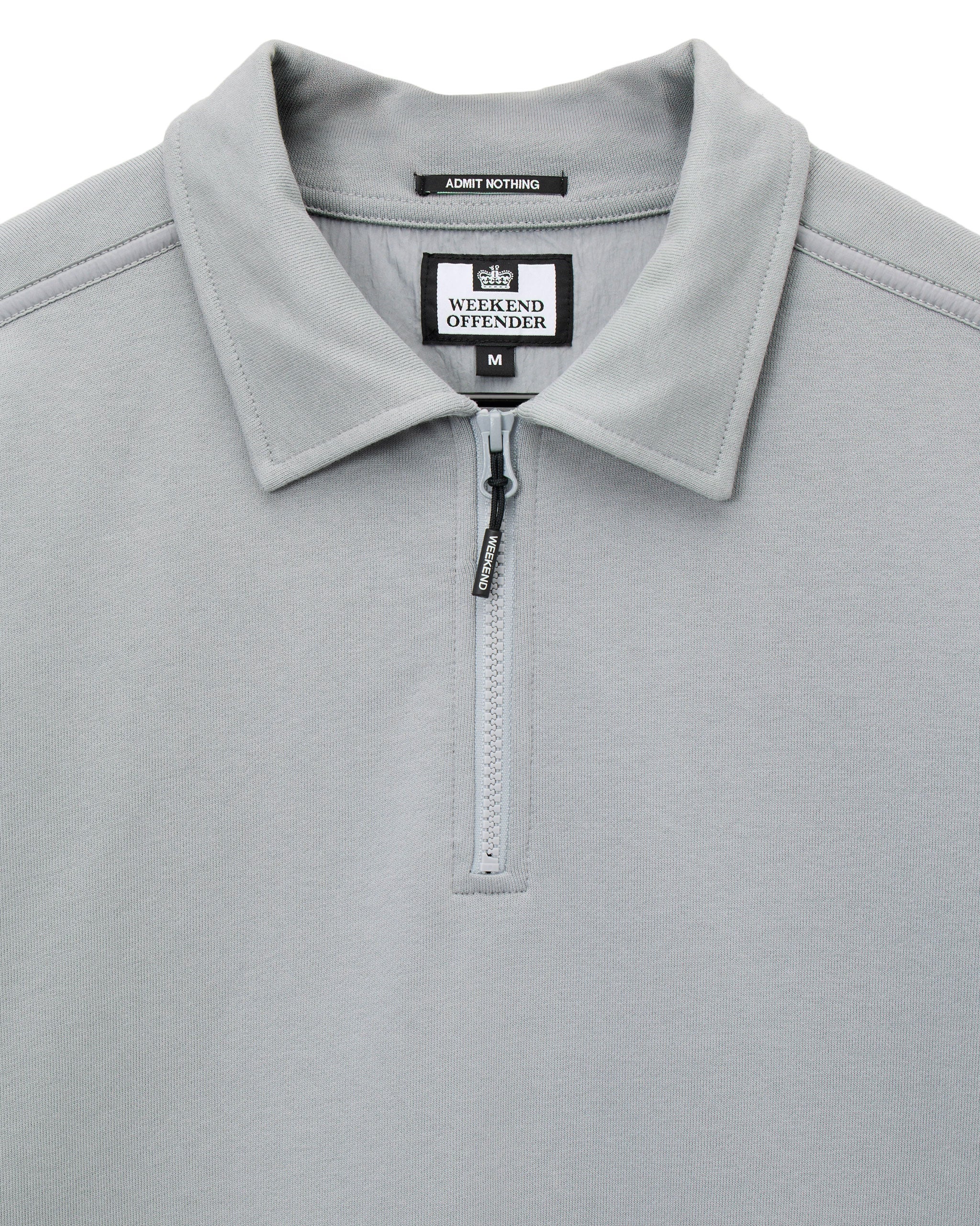 Sidi Polo Sweatshirt Smokey Grey - Image 5
