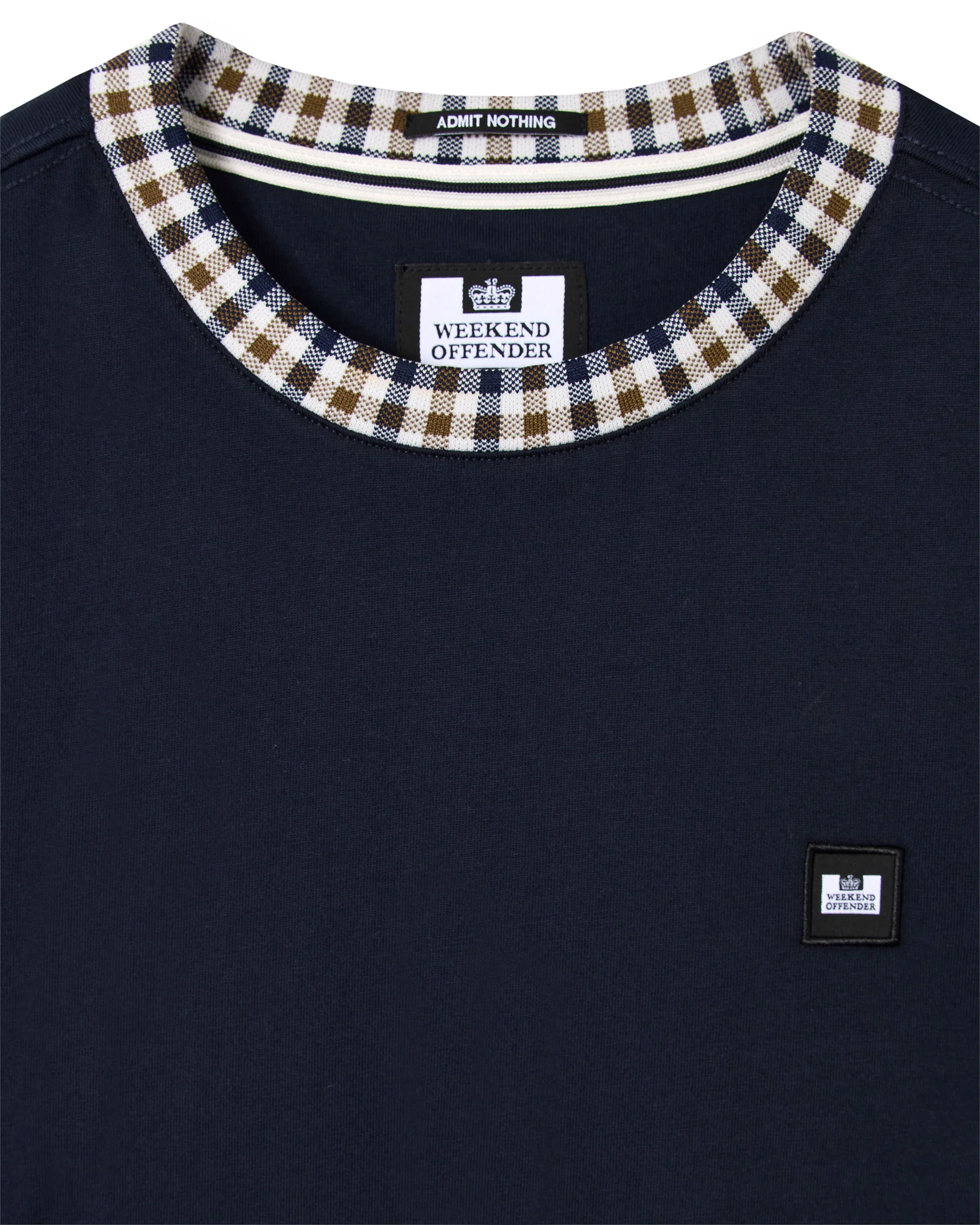 Sila T-Shirt Navy - Image 6