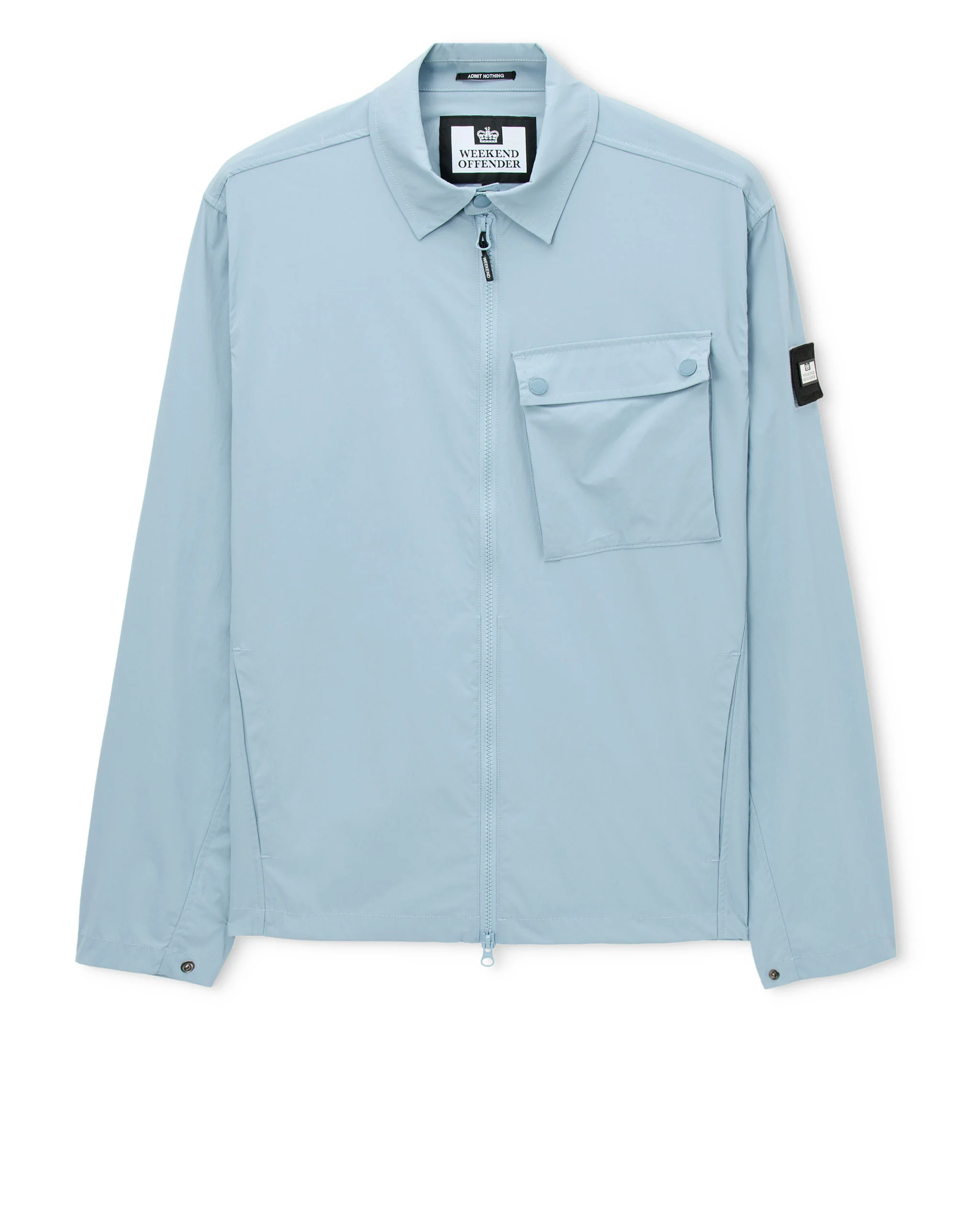 Southbank Over-Shirt Blue Tourmaline