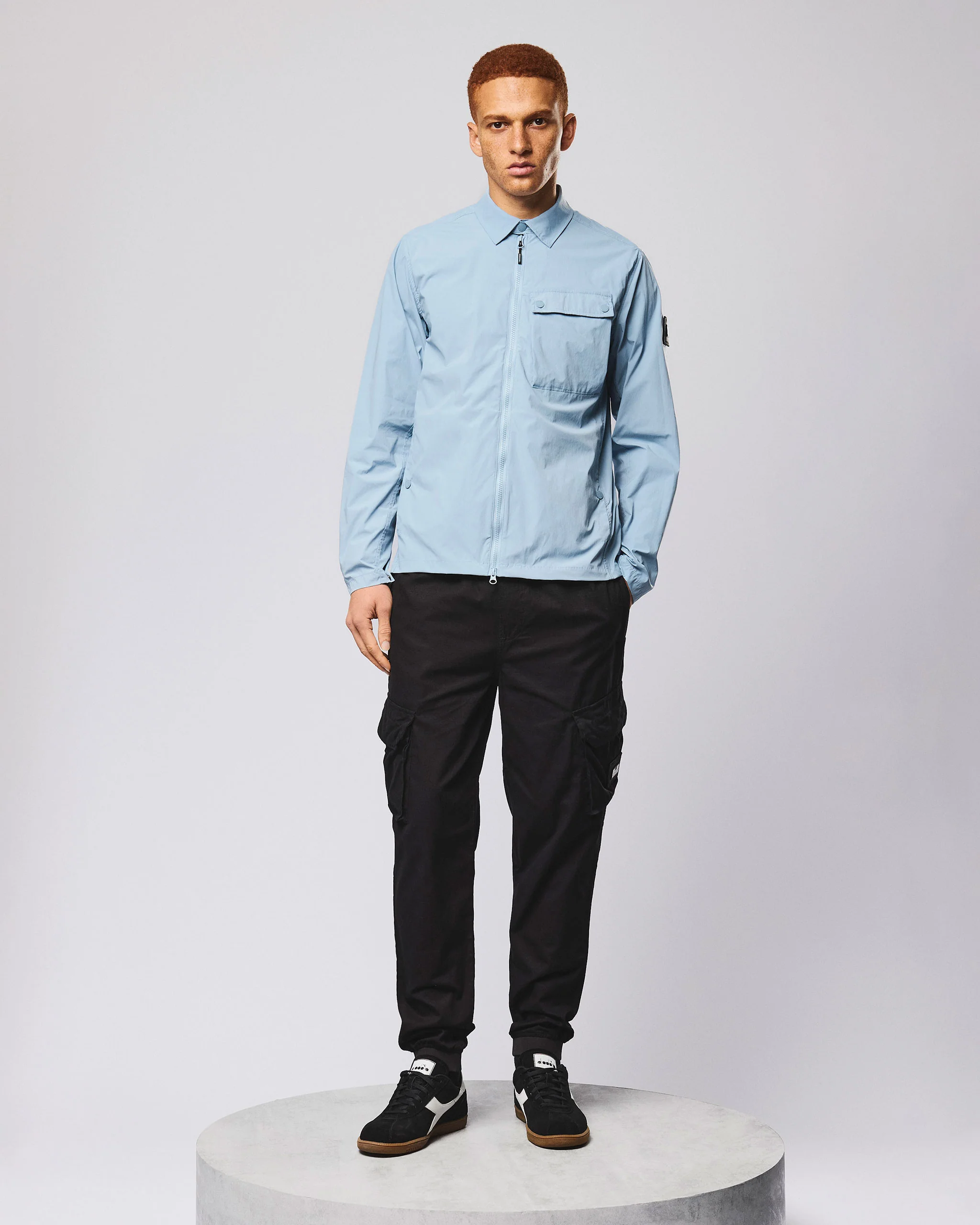 Southbank Over-Shirt Blue Tourmaline - Image 2