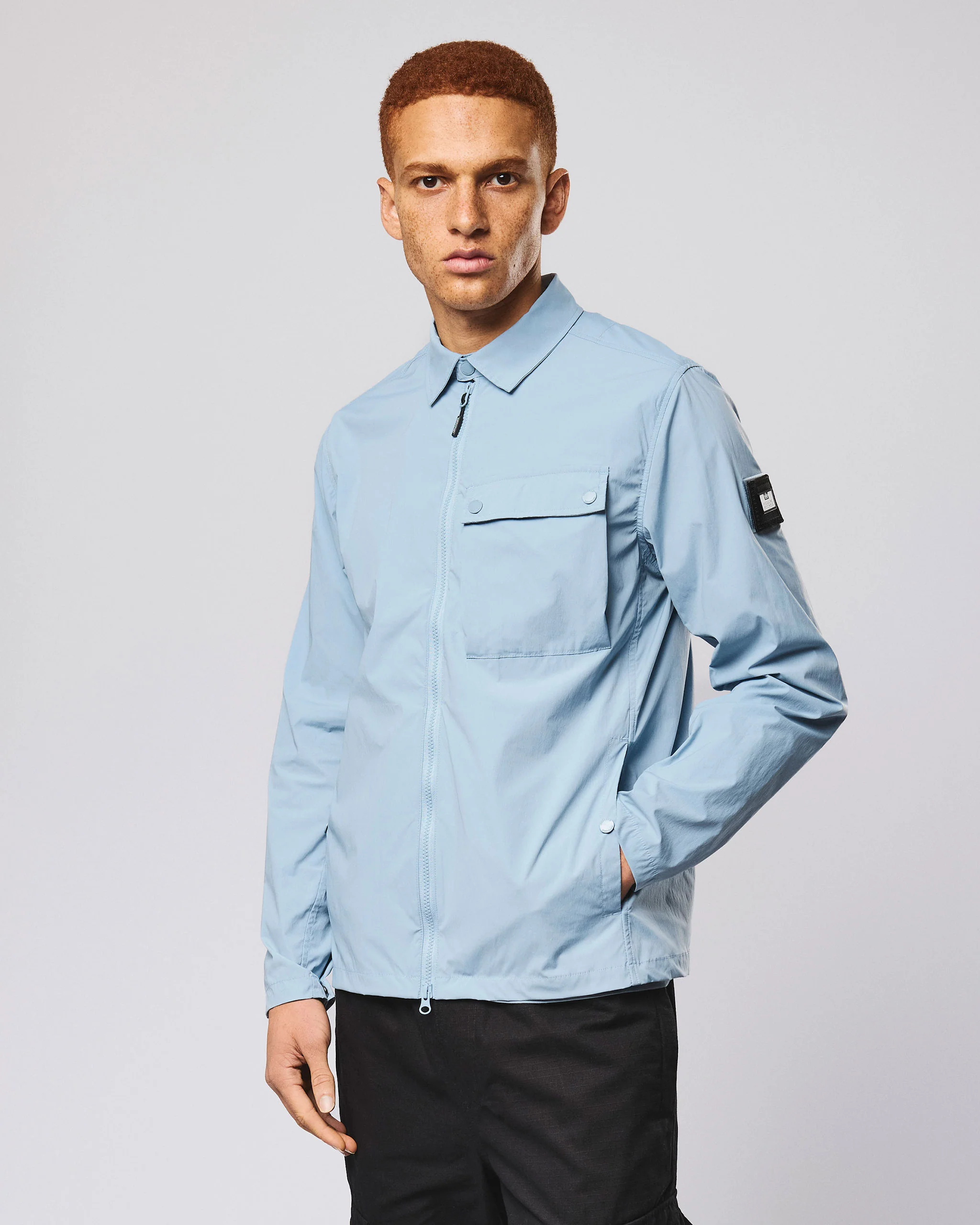 Southbank Over-Shirt Blue Tourmaline - Image 3