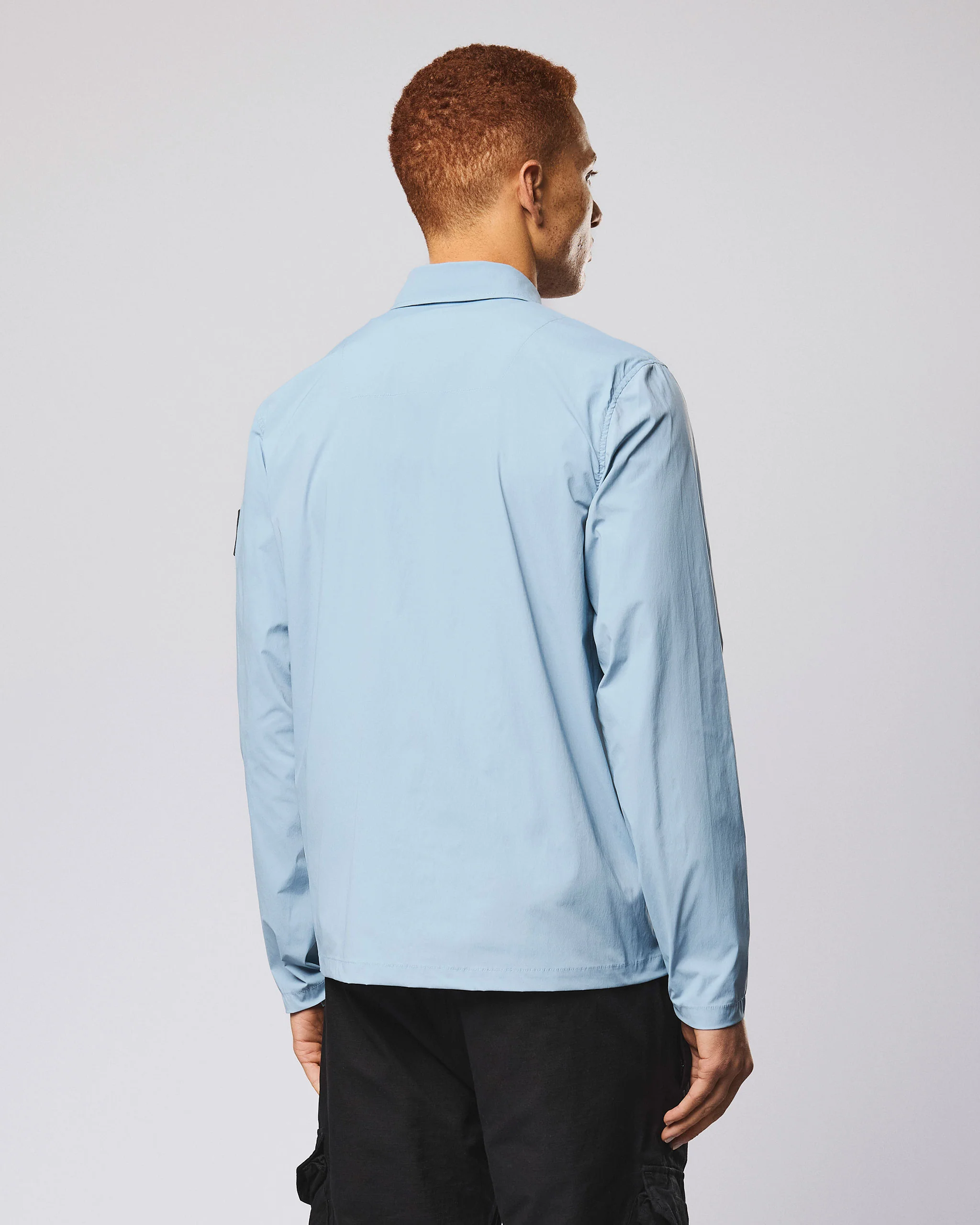 Southbank Over-Shirt Blue Tourmaline - Image 4