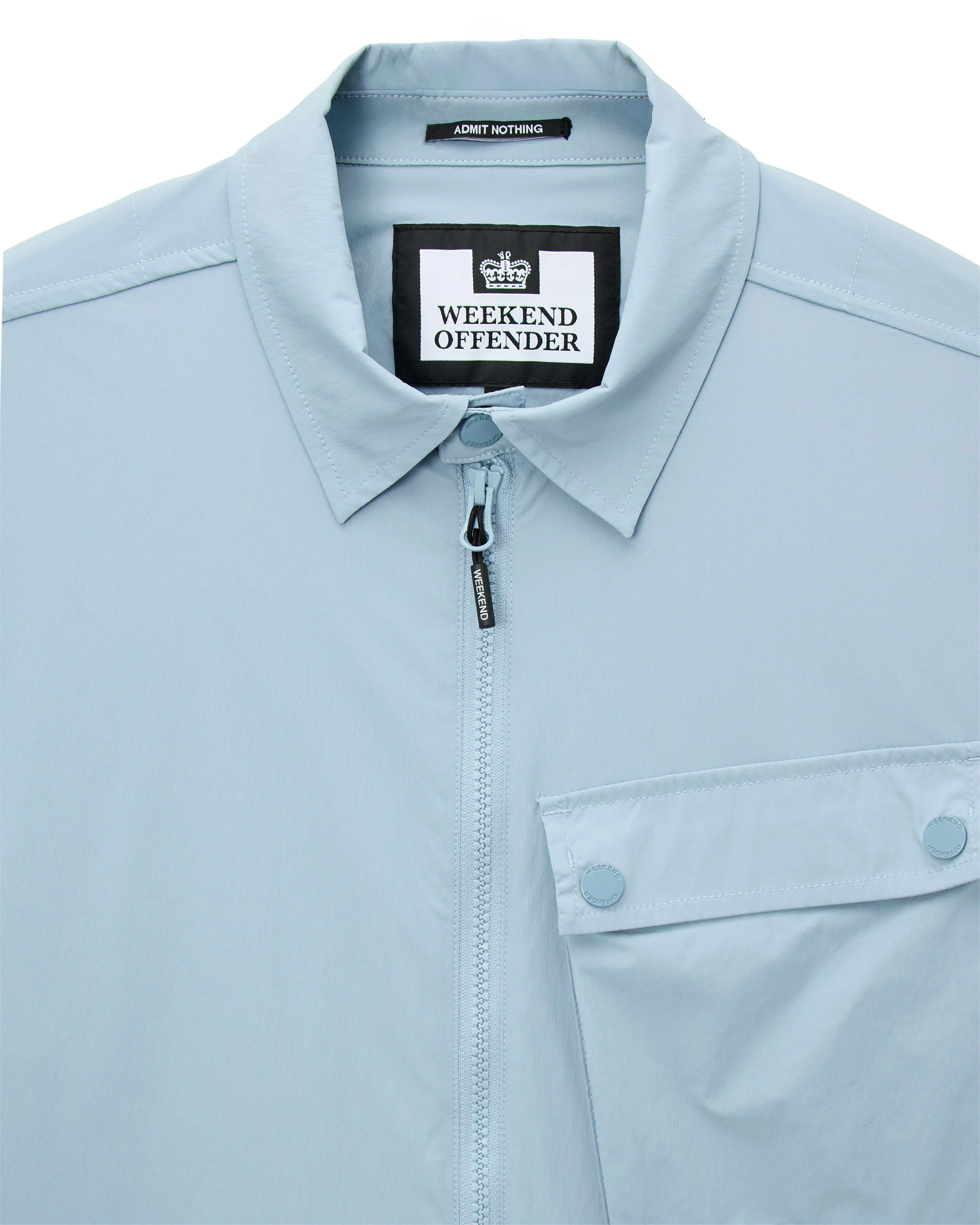 Southbank Over-Shirt Blue Tourmaline - Image 5