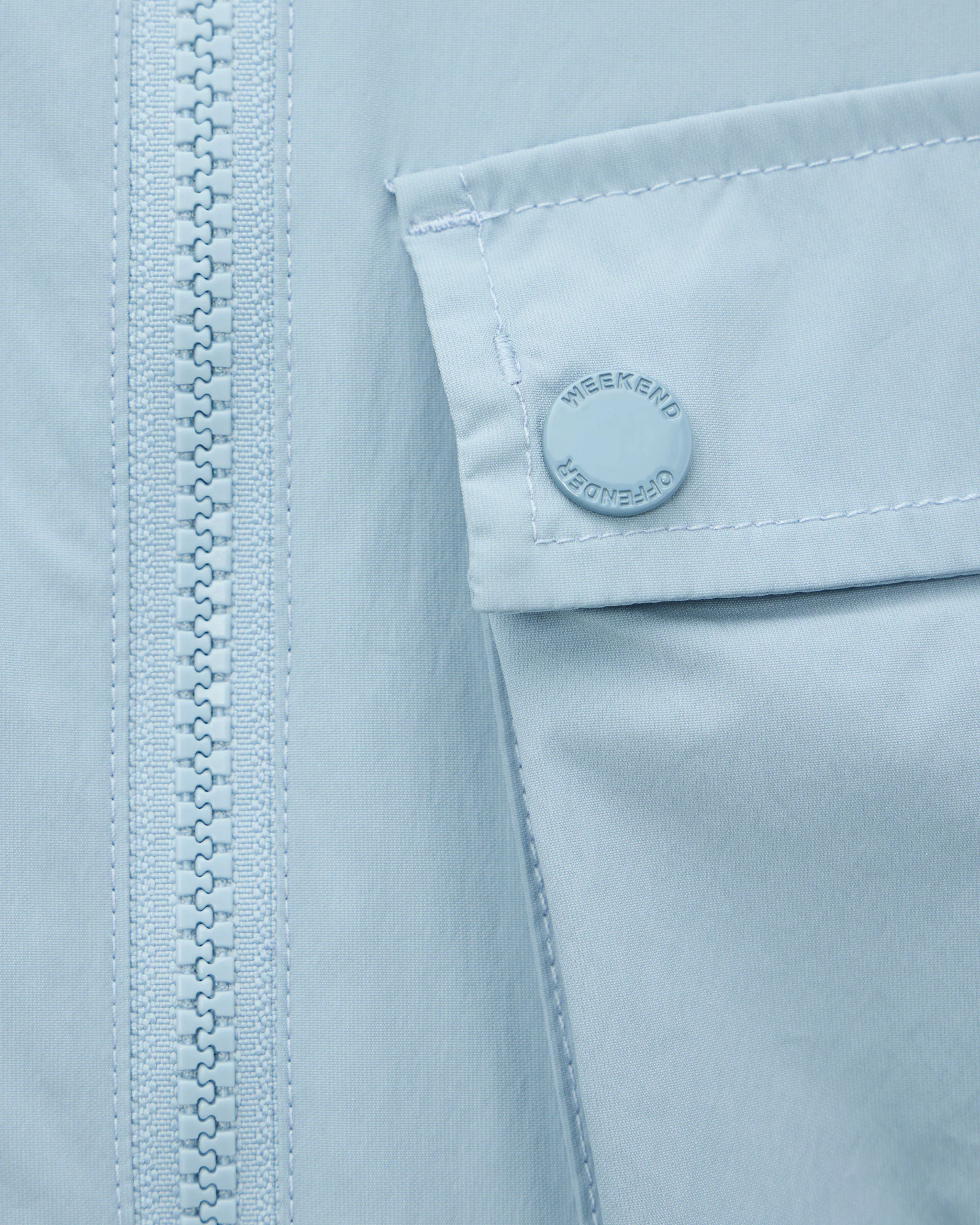 Southbank Over-Shirt Blue Tourmaline - Image 6