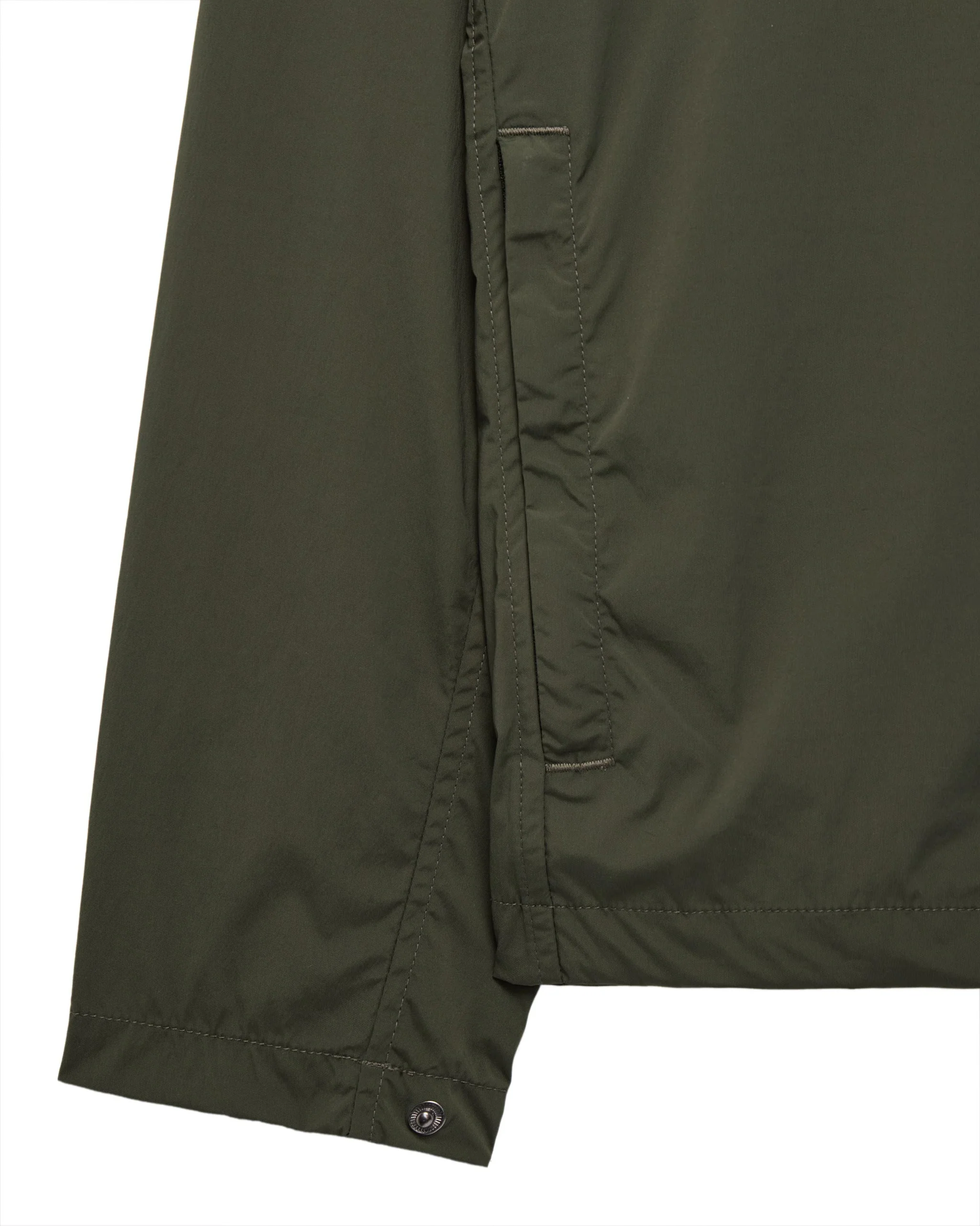 Southbank Over-Shirt Black Forest Green - Image 5