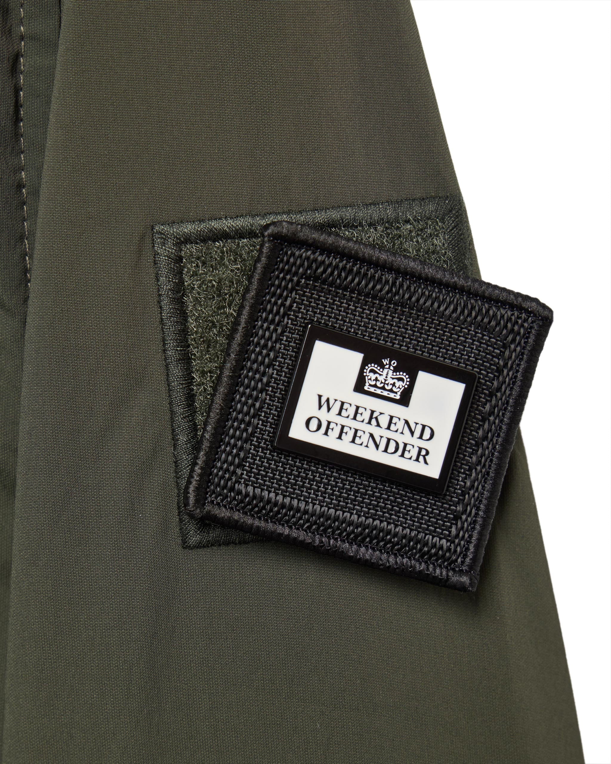 Southbank Over-Shirt Black Forest Green - Image 6