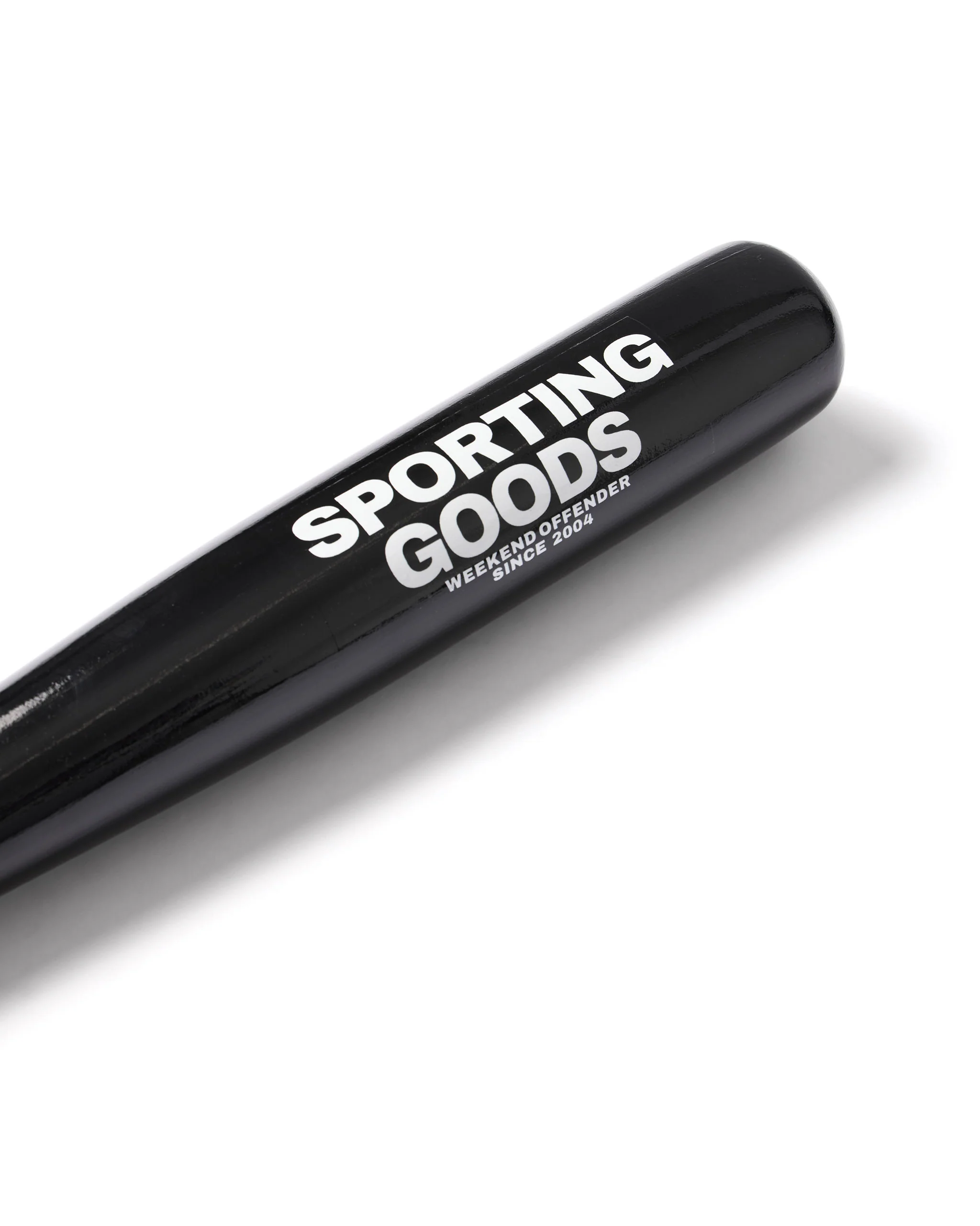 Sporting Goods Baseball Bat & Ball Black - Image 2
