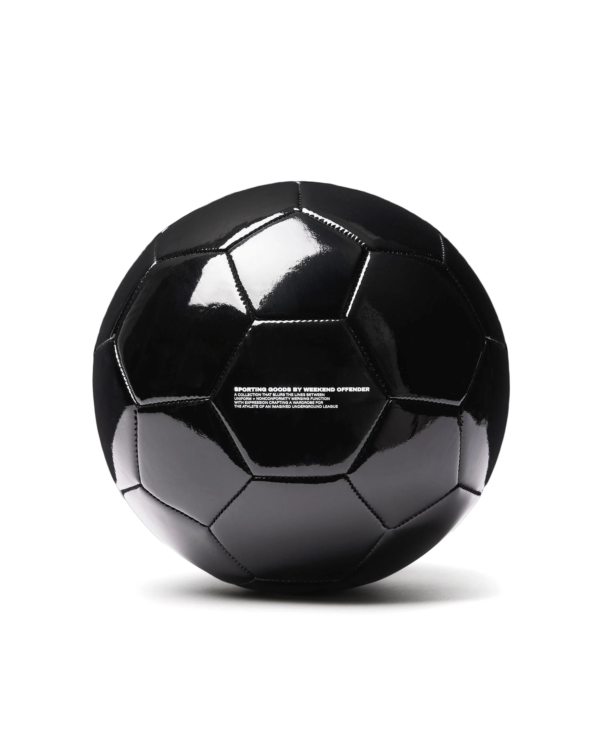 Sporting Goods Football Black - Image 2