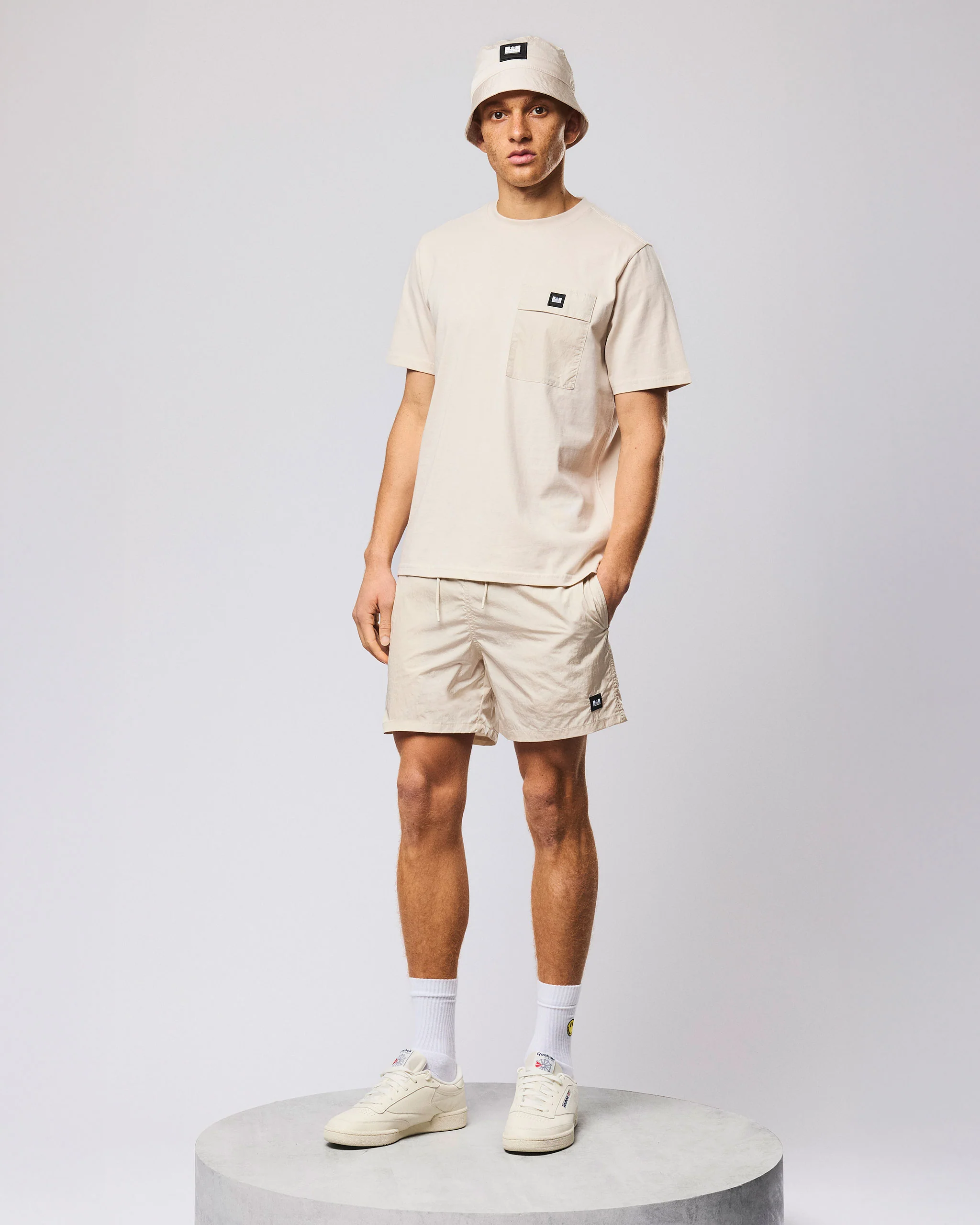 Stacks Swim Short Cement - Image 2