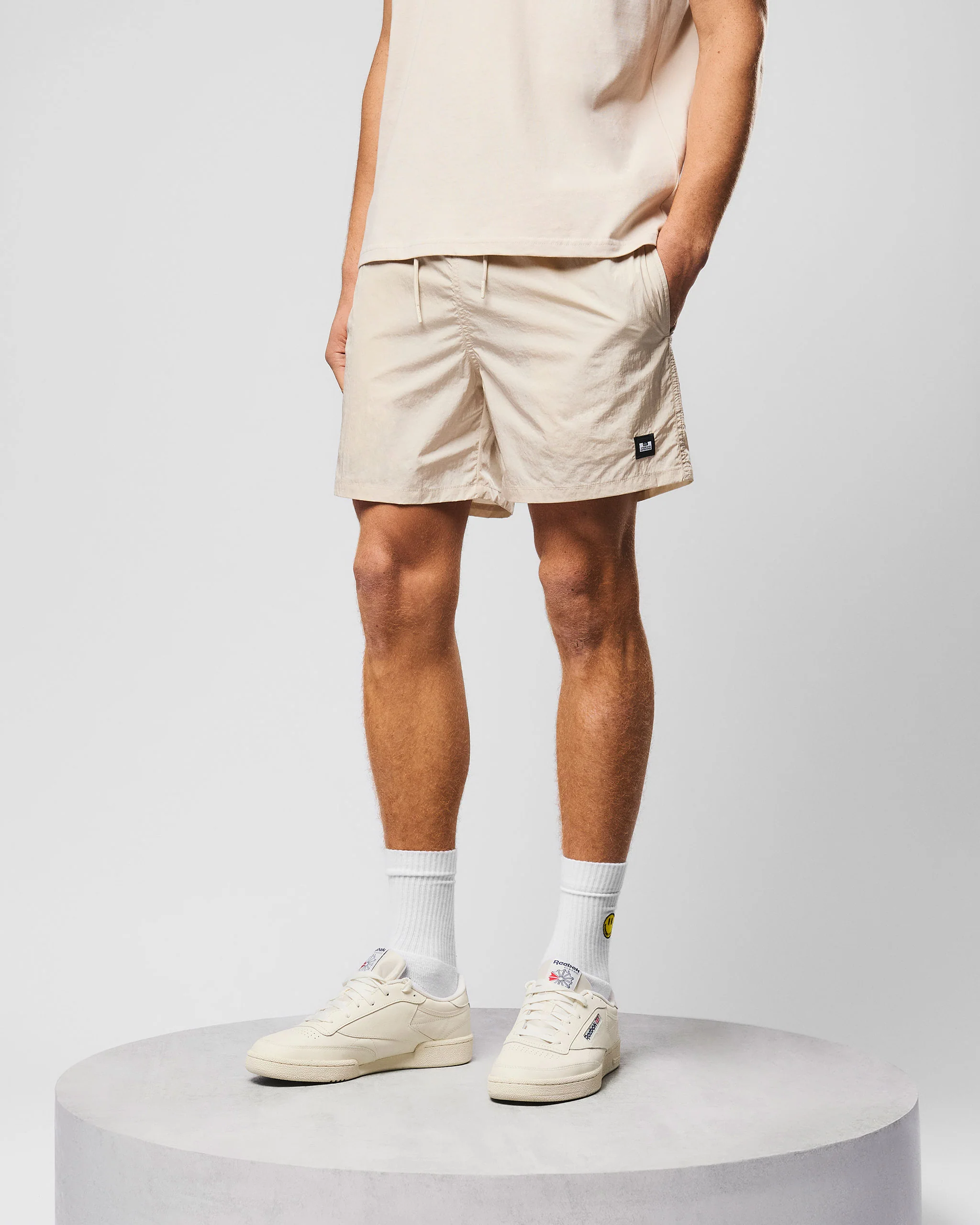 Stacks Swim Short Cement - Image 3